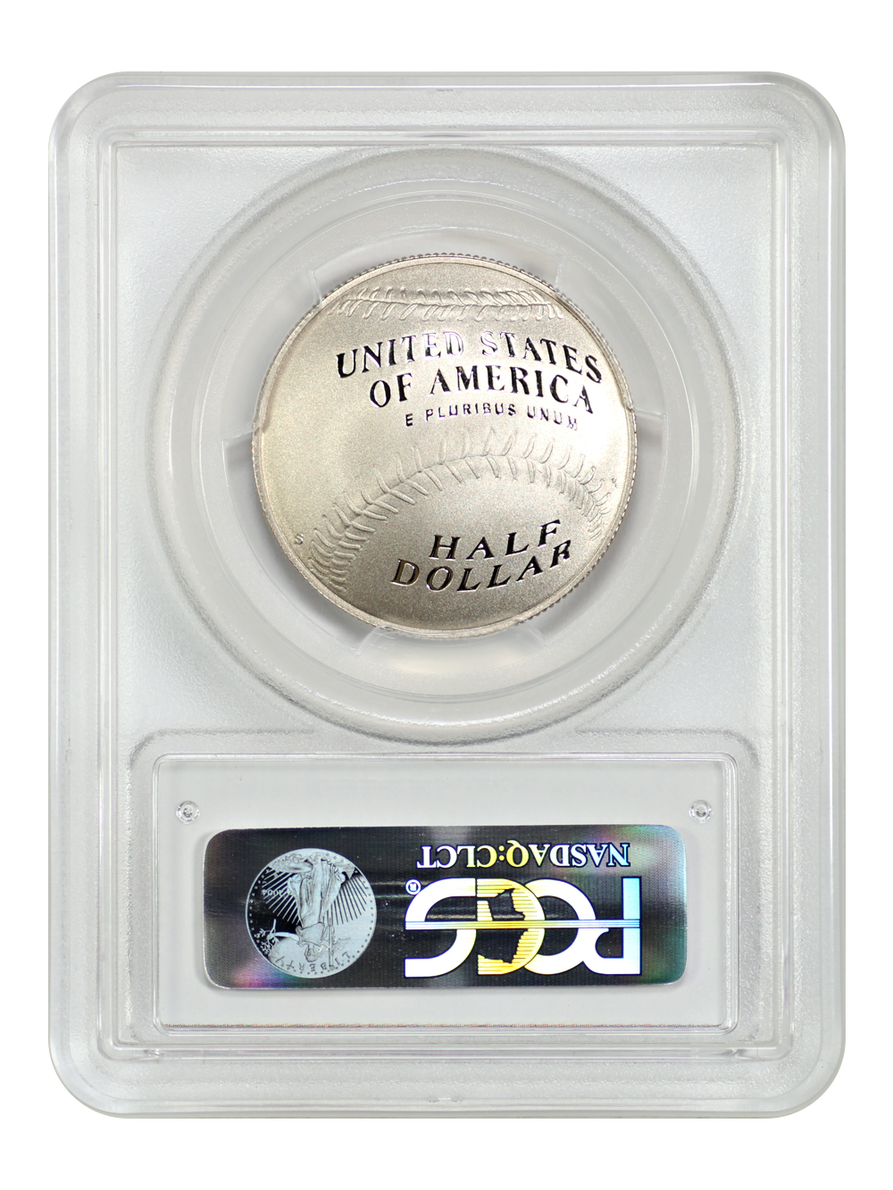 thumbnail for: 2014-S Baseball Hall of Fame 50c PCGS PR70 DCAM