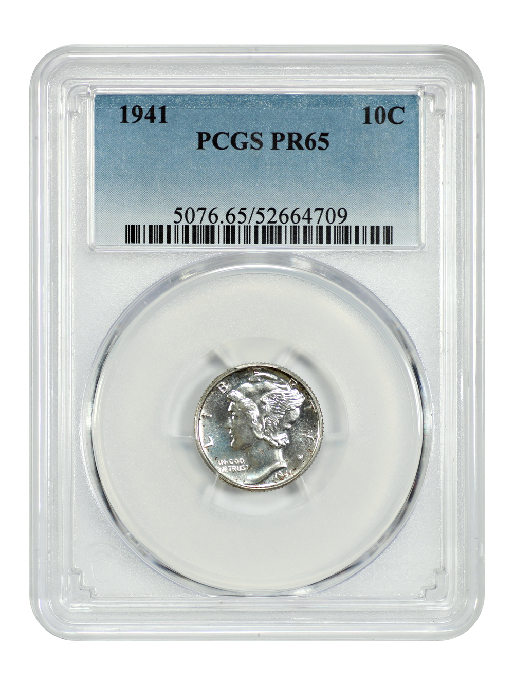 1941 10C PCGS PR65