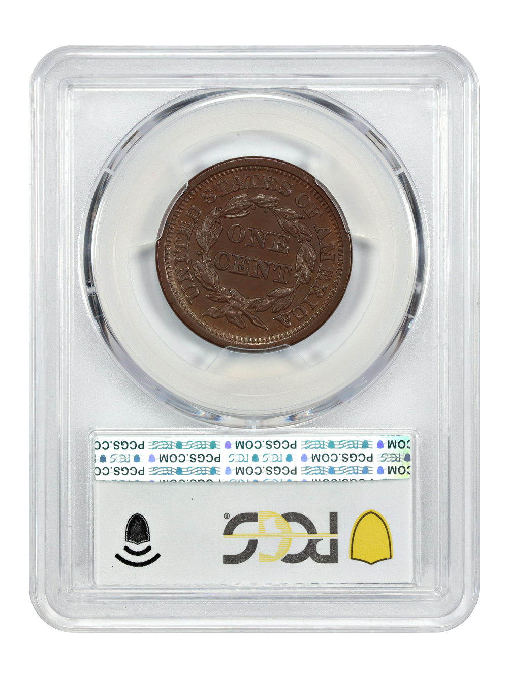thumbnail for: 1857 Small Date 1c PCGS MS64 BN