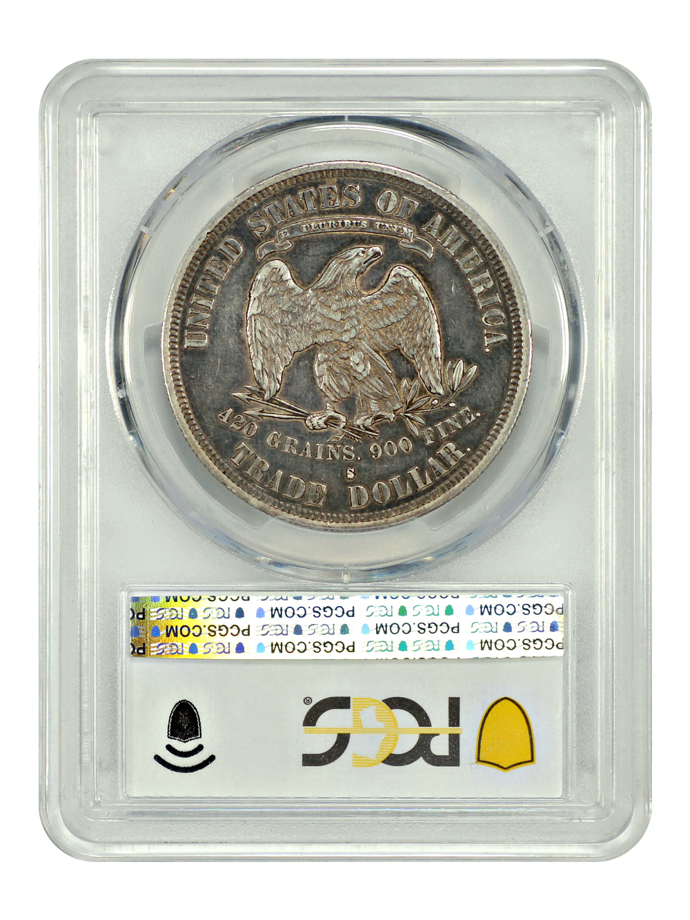 image for: 1878-S Trade$ PCGS XF45