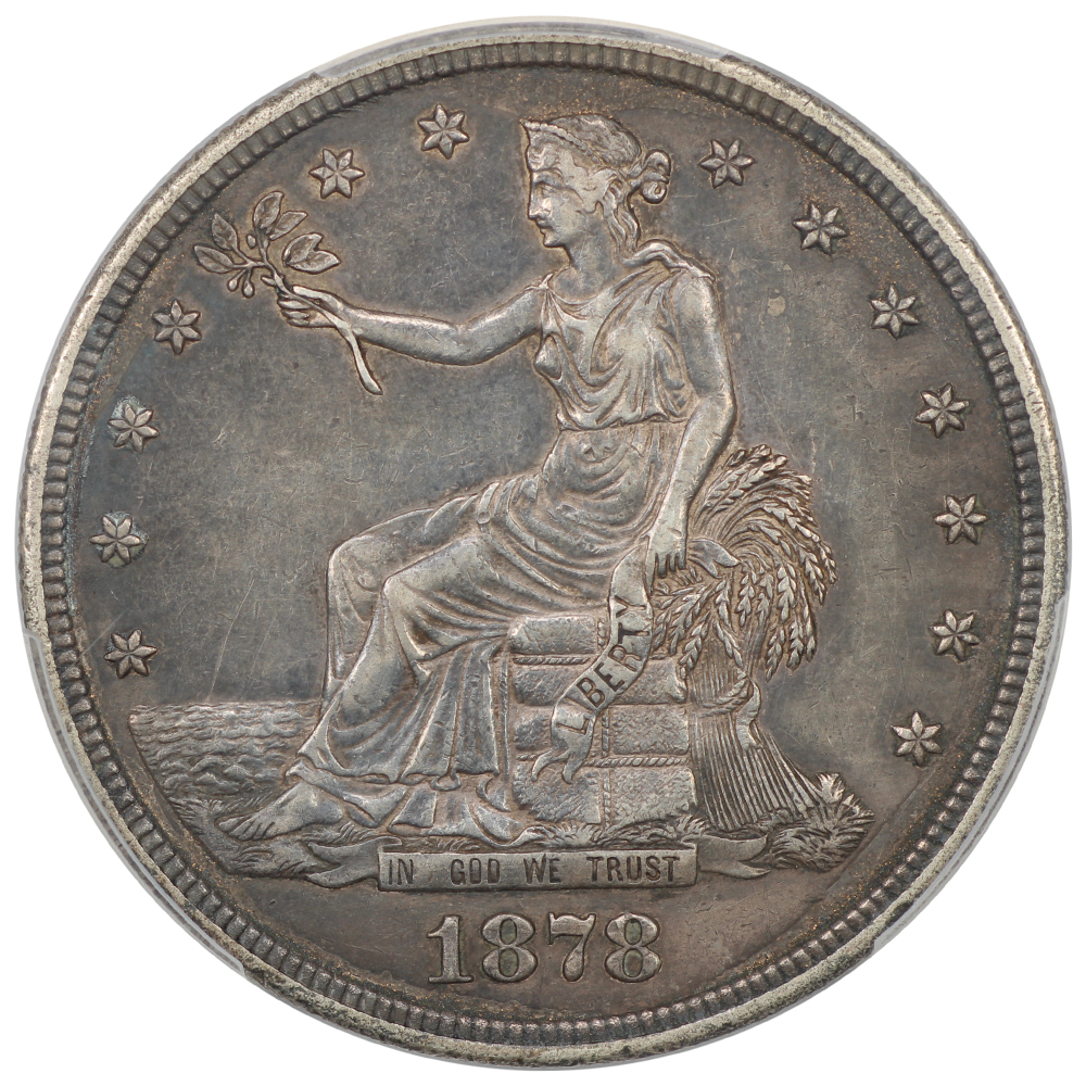 image for: 1878-S Trade$ PCGS XF45