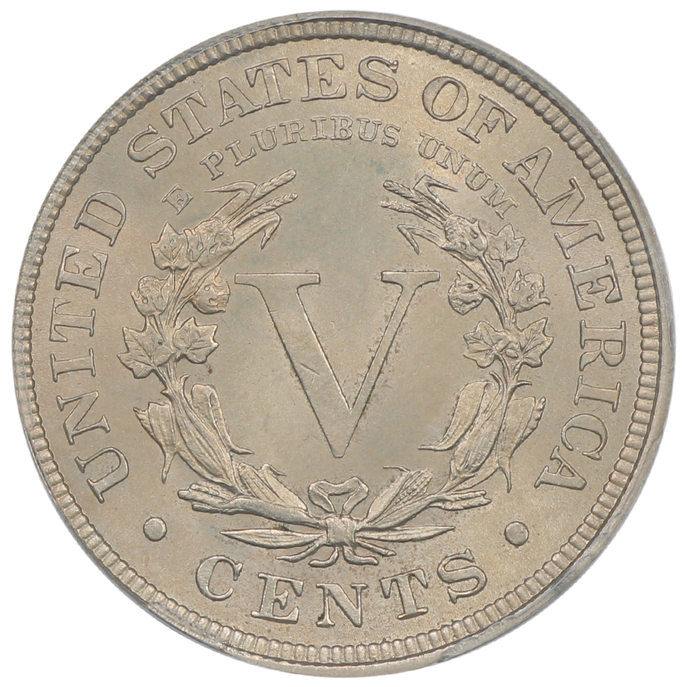 image for: 1901 5c PCGS MS63