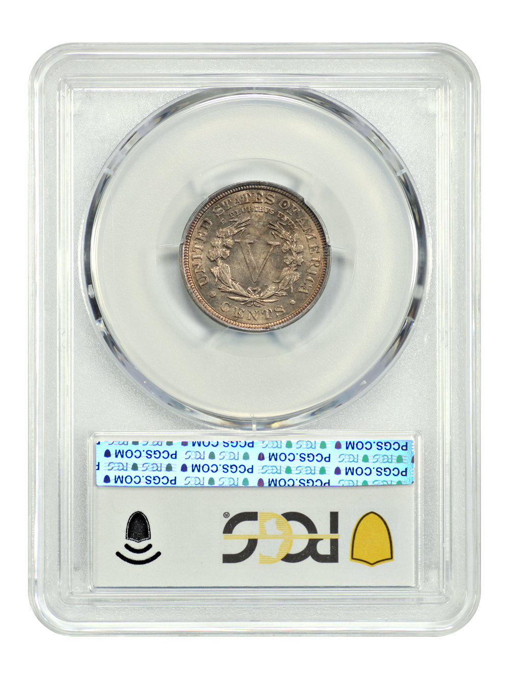 thumbnail for: 1911 5c PCGS MS64