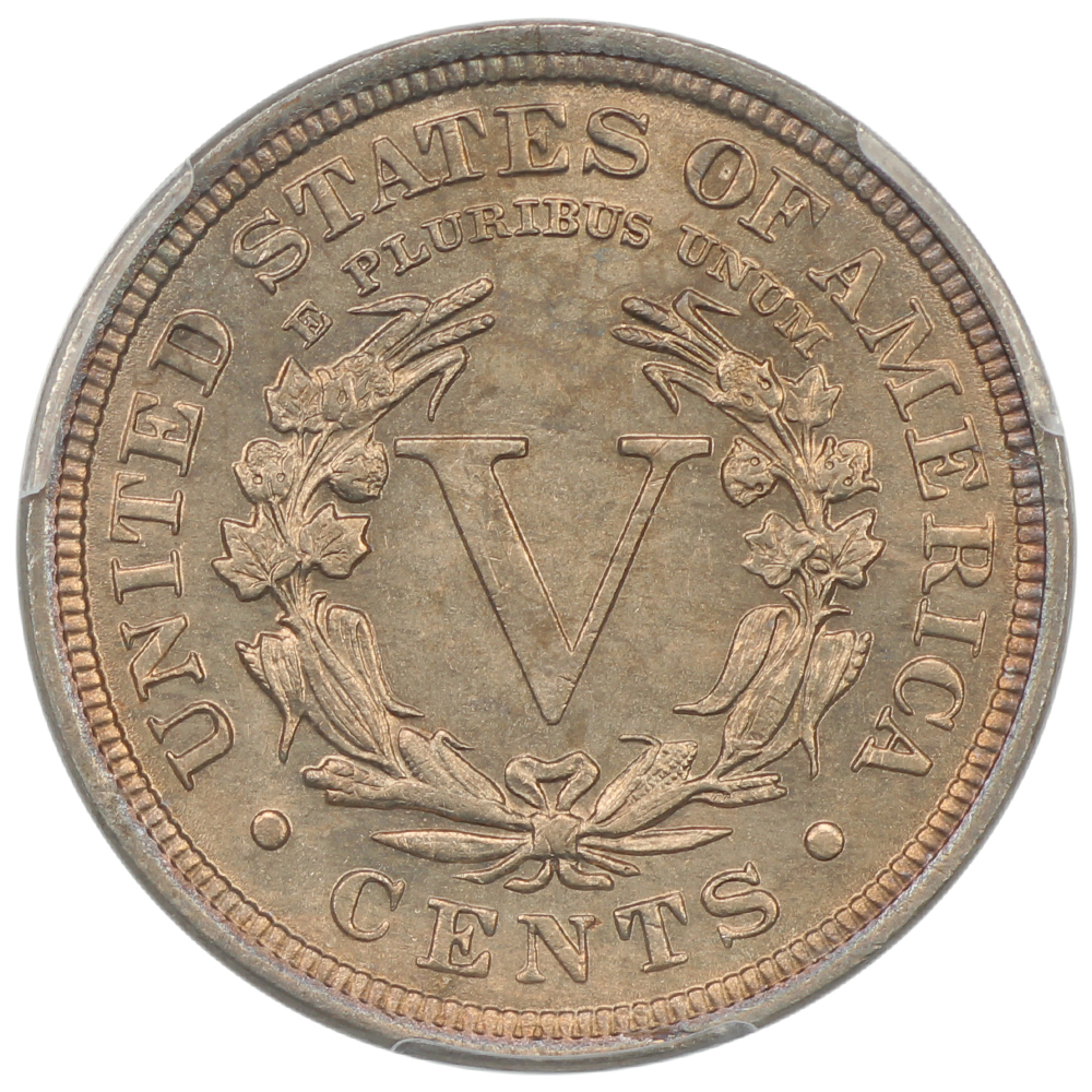 thumbnail for: 1911 5c PCGS MS64