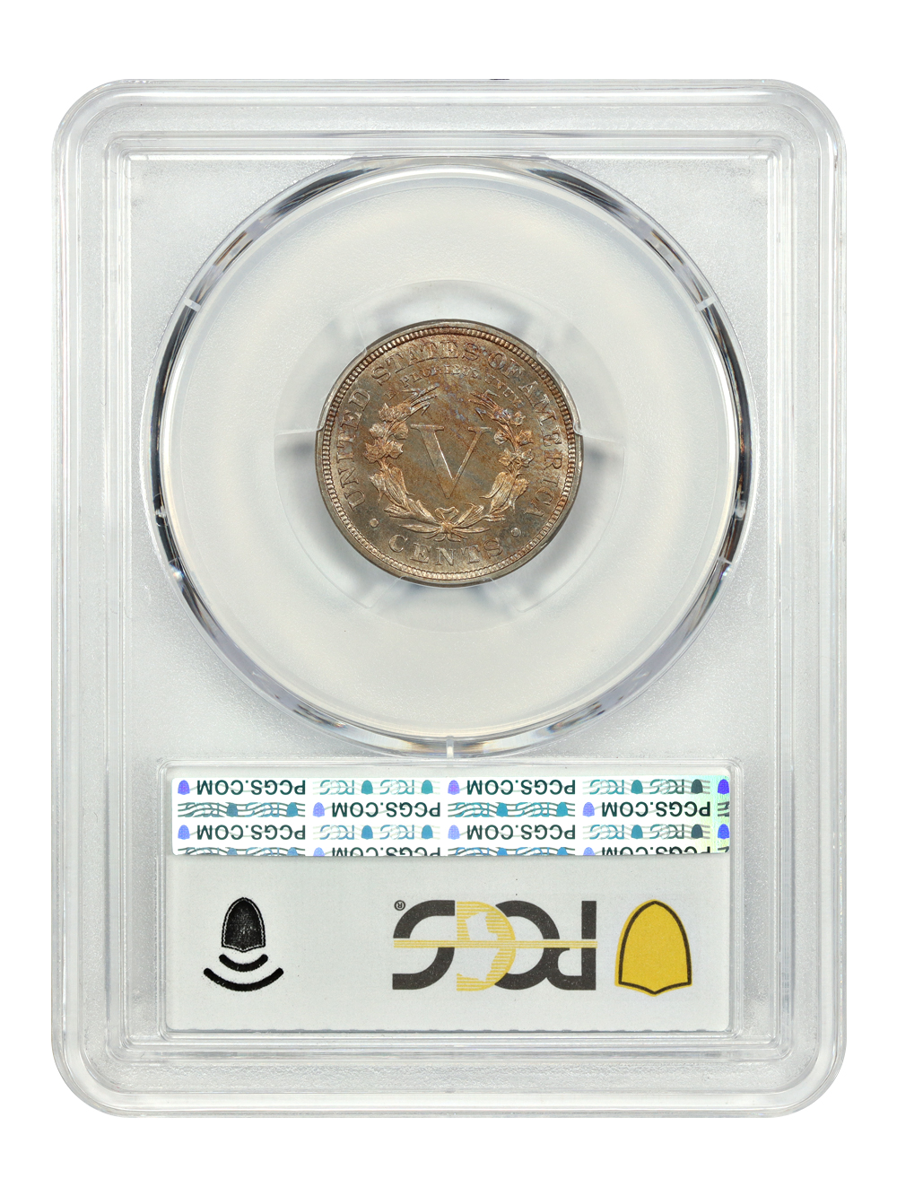 thumbnail for: 1883 Cents 5c PCGS MS64