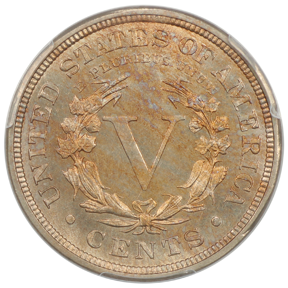 thumbnail for: 1883 Cents 5c PCGS MS64