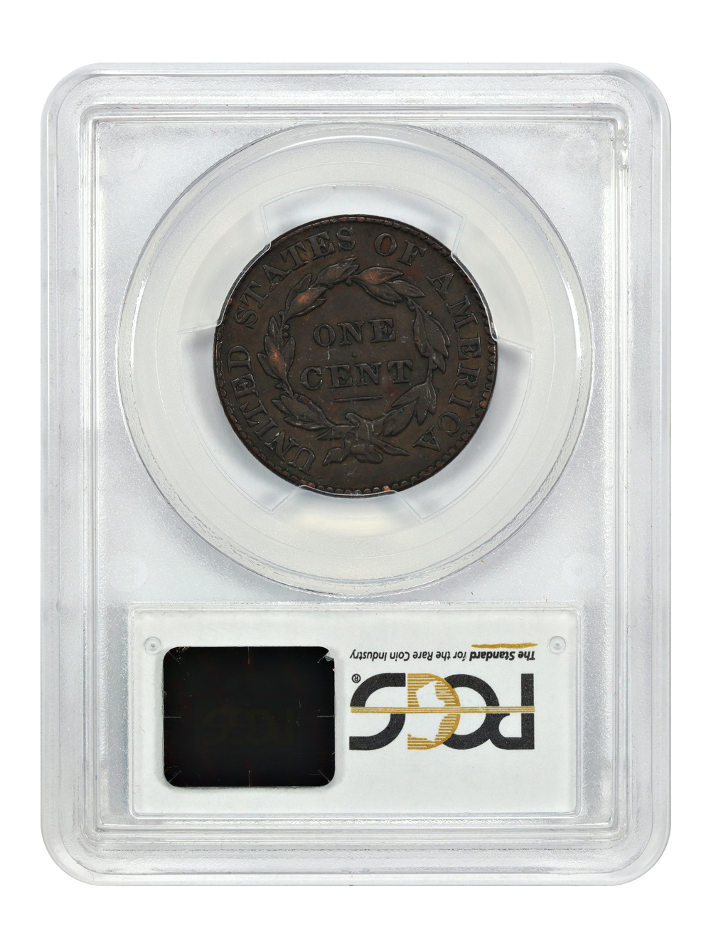 thumbnail for: 1828 Large Narrow Date 1c PCGS XF40 BN