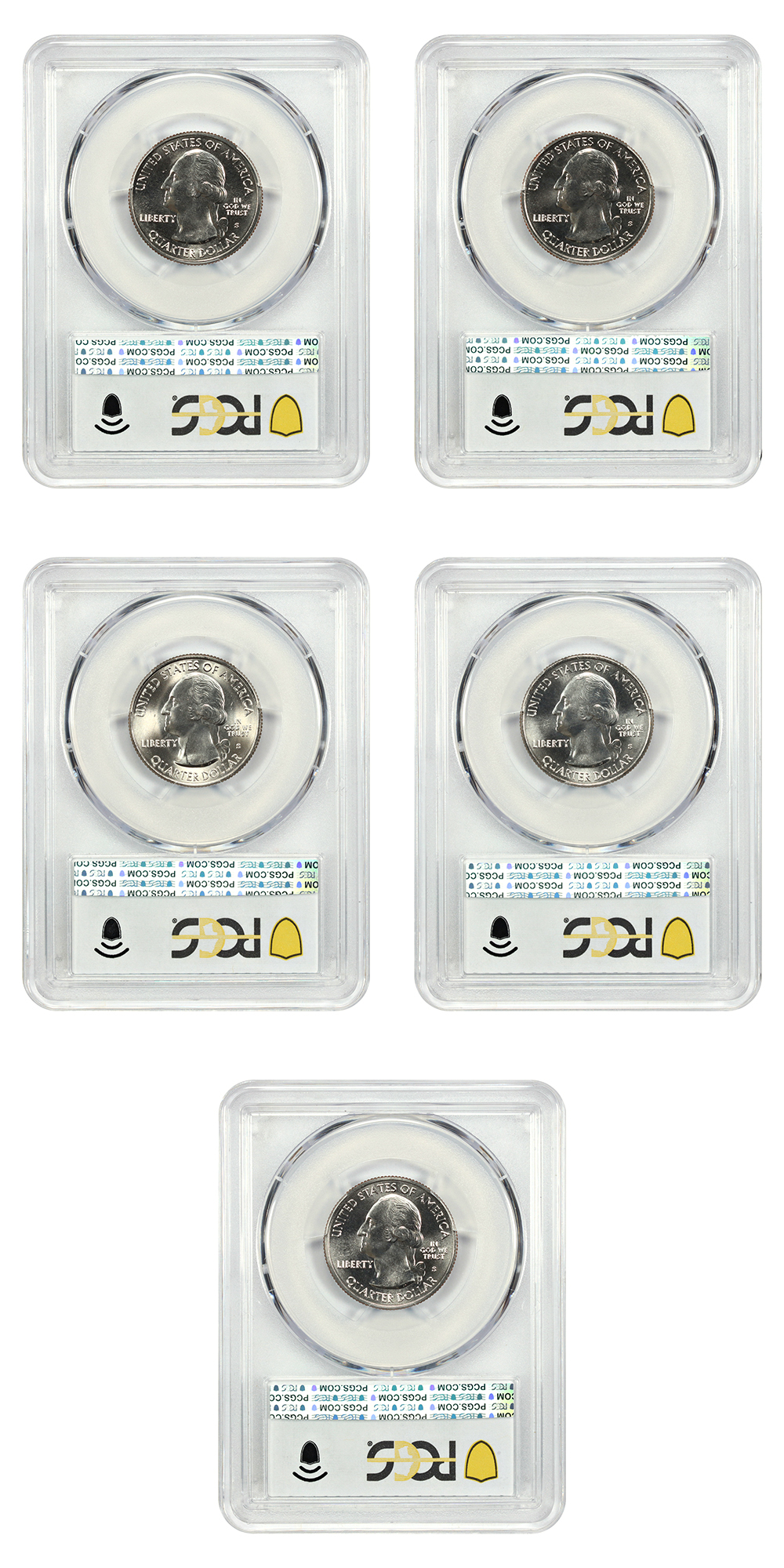 image for: 2013-S  Great Basin 25c PCGS MS67