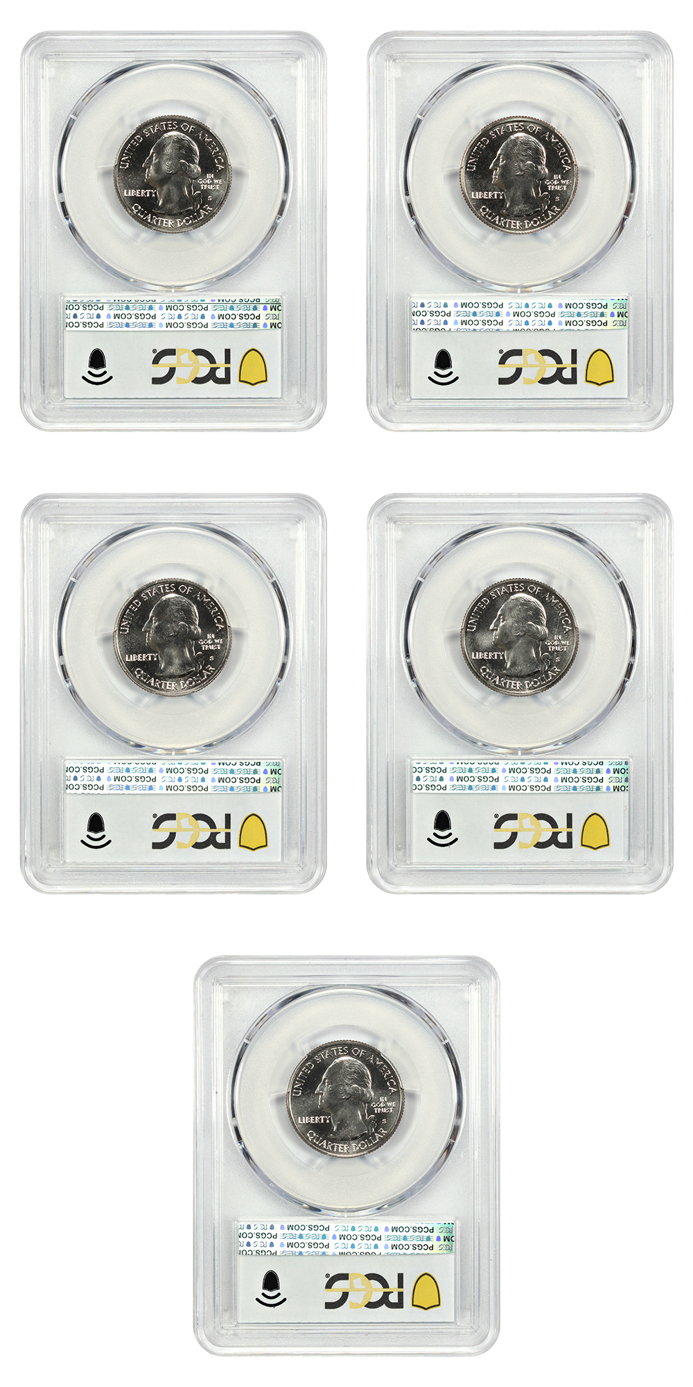 image for: 2015-S Bombay Hook 25c PCGS MS67