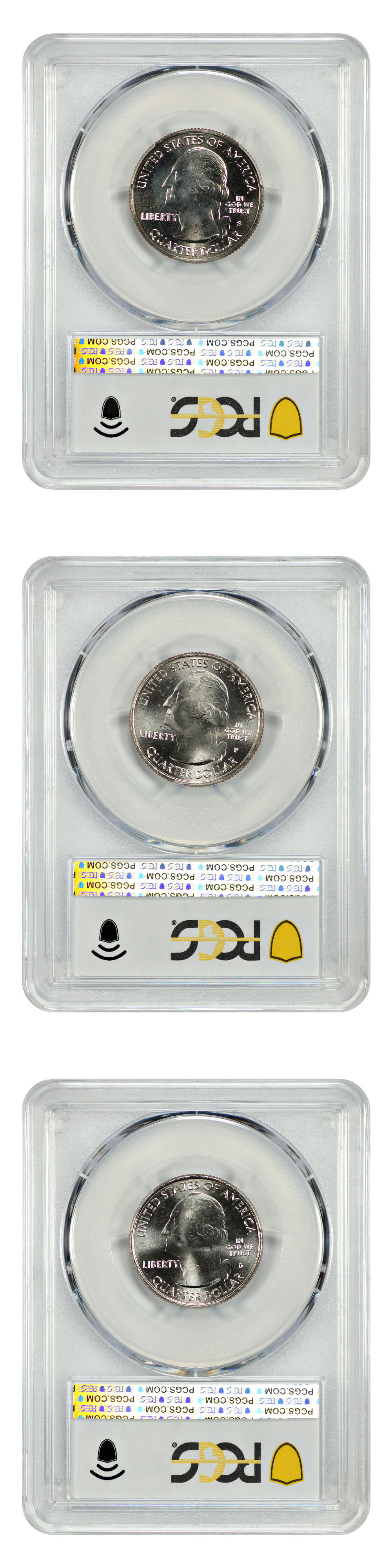 thumbnail for: 2021-S Tuskegee Airmen 25c PCGS MS64