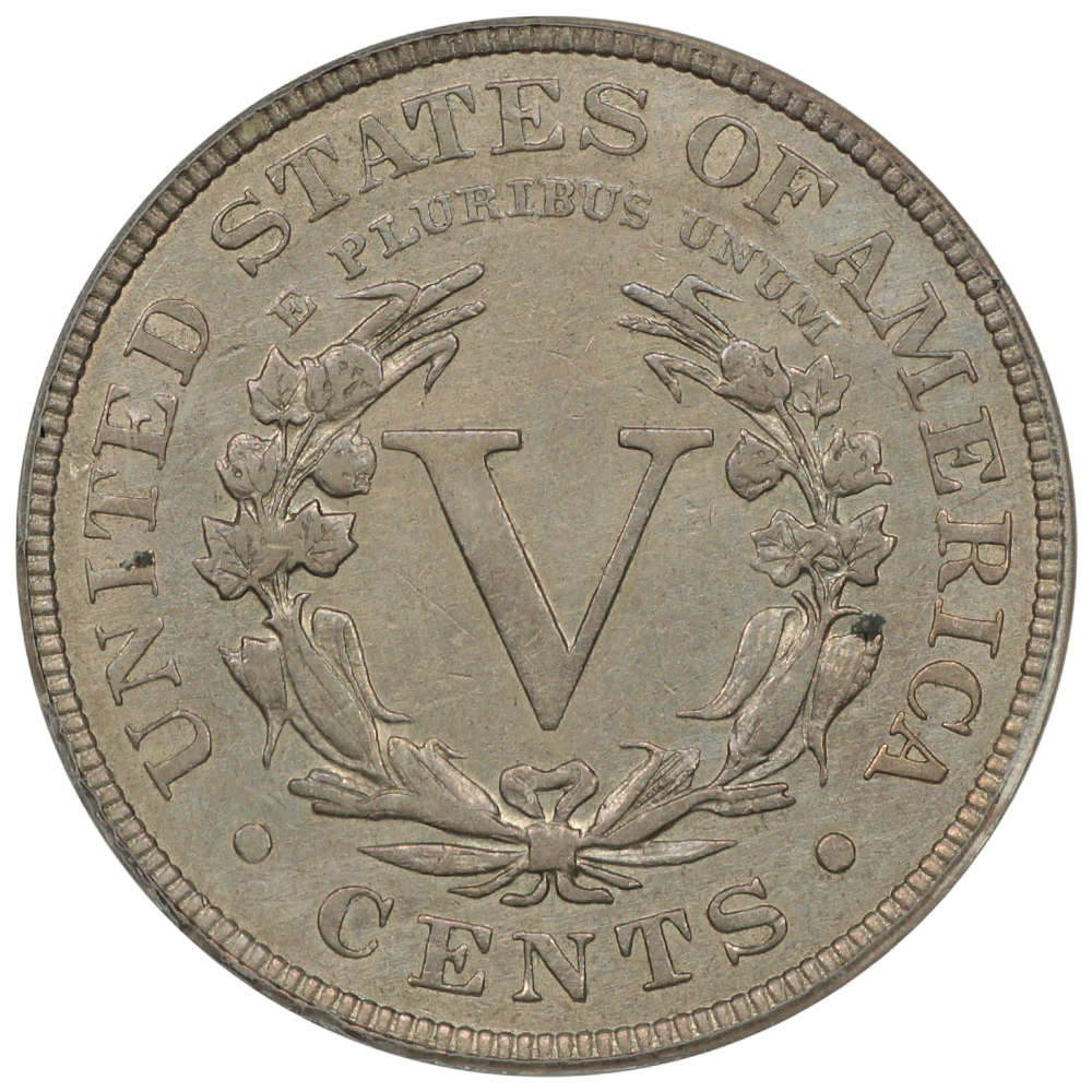 image for: 1886 5c PCGS AU55