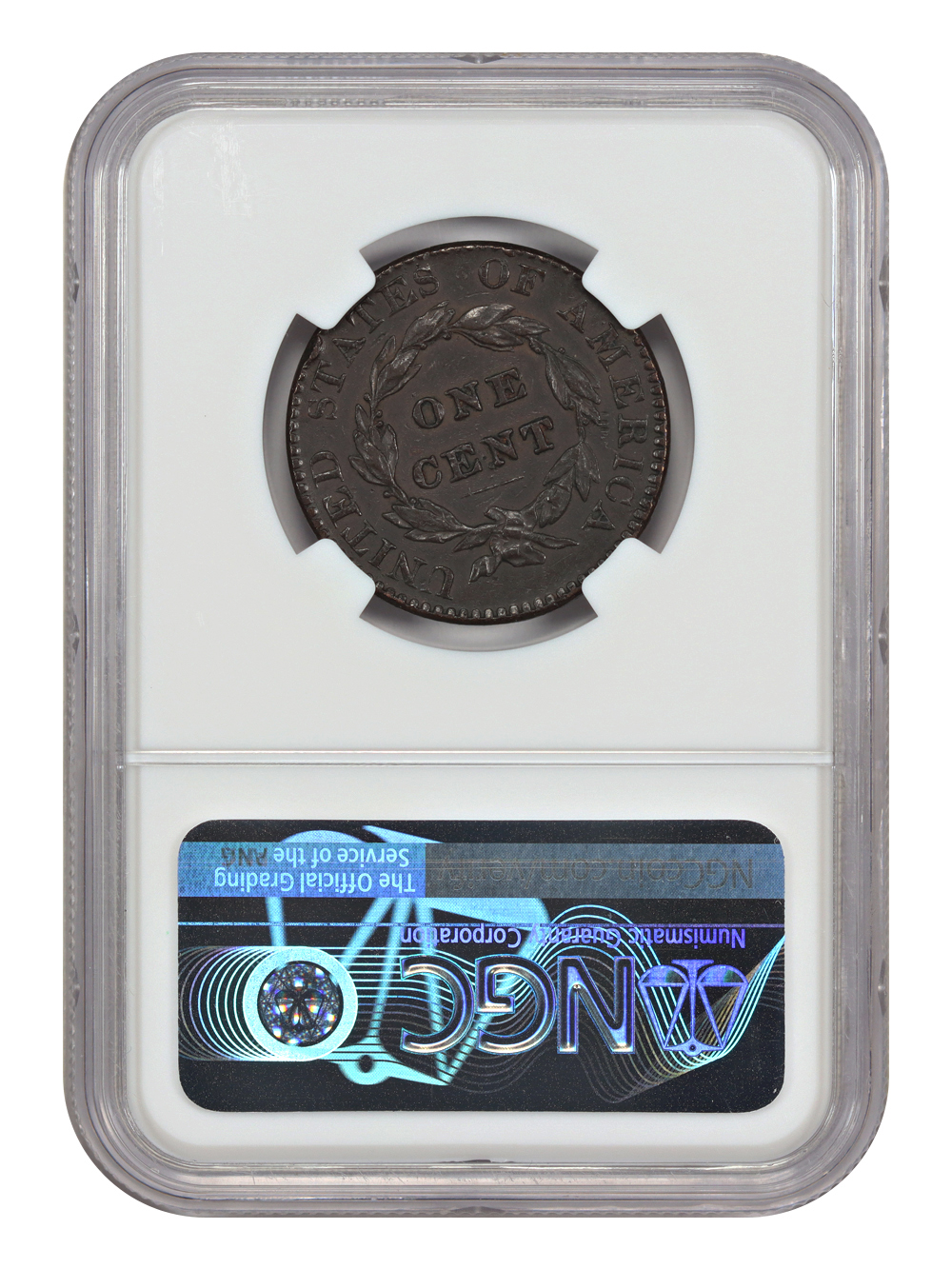 thumbnail for: 1822 1c NGC XF45 BN