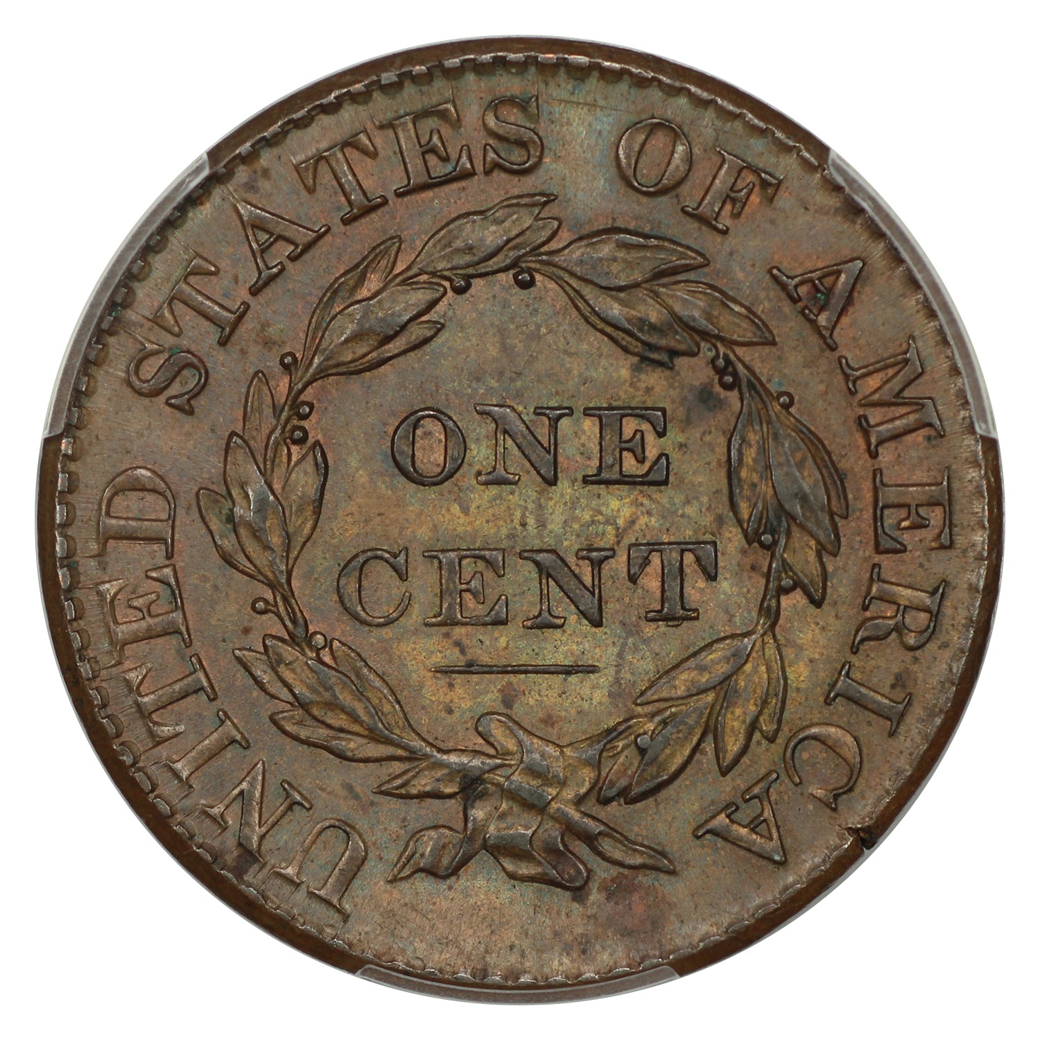 thumbnail for: 1825 1c PCGS MS62 BN