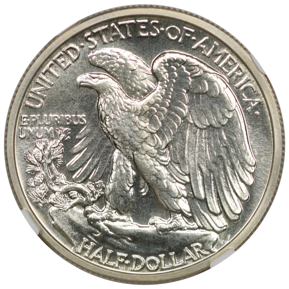 thumbnail for: 1942 50c NGC PR66