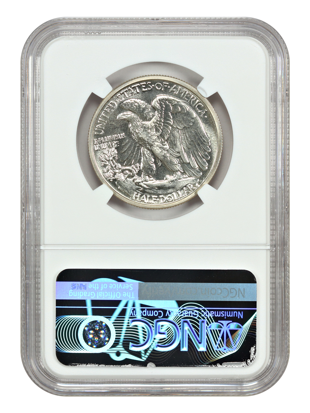 thumbnail for: 1942 50c NGC PR66