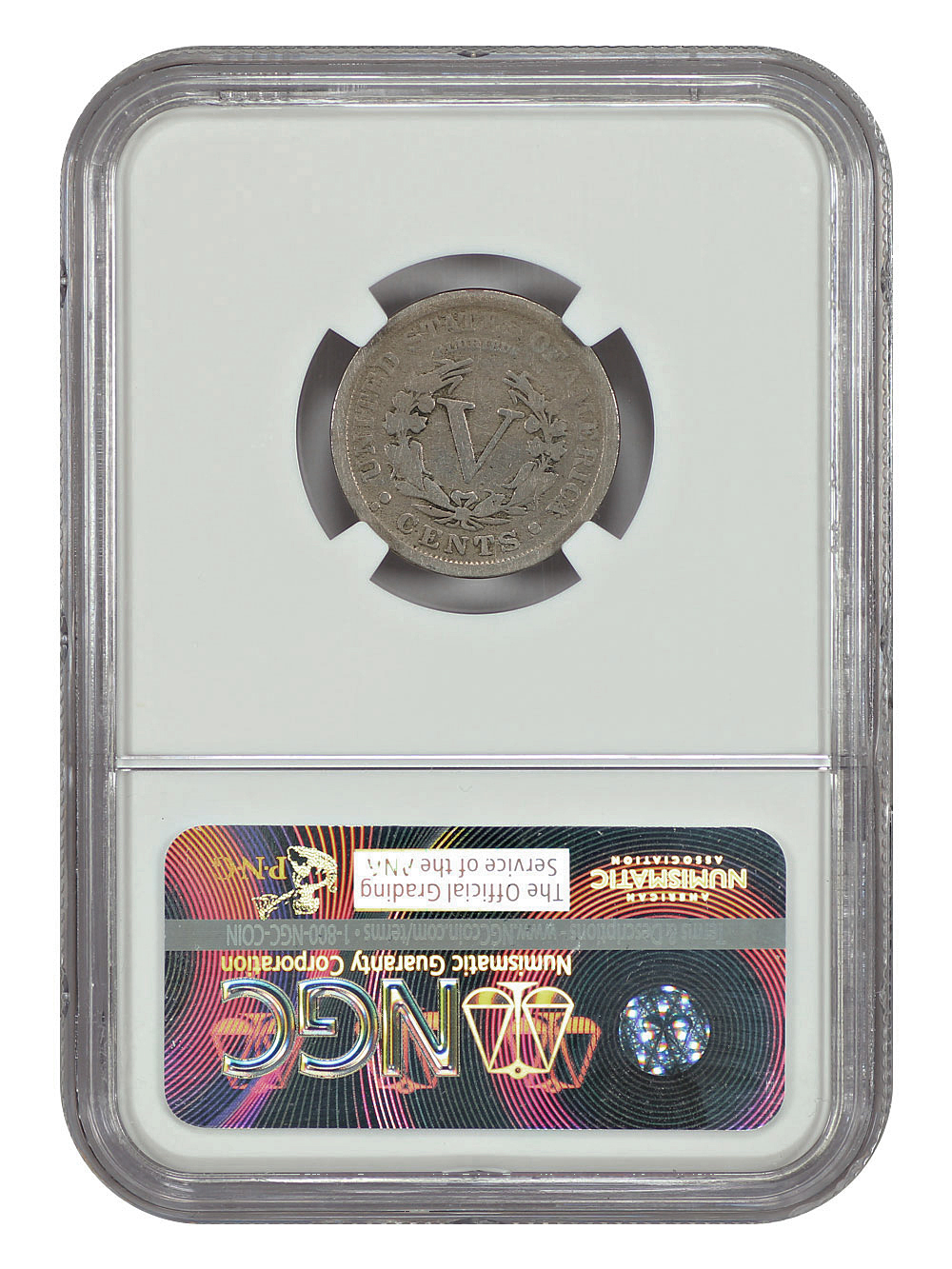 image for: 1912-S 5c NGC G6