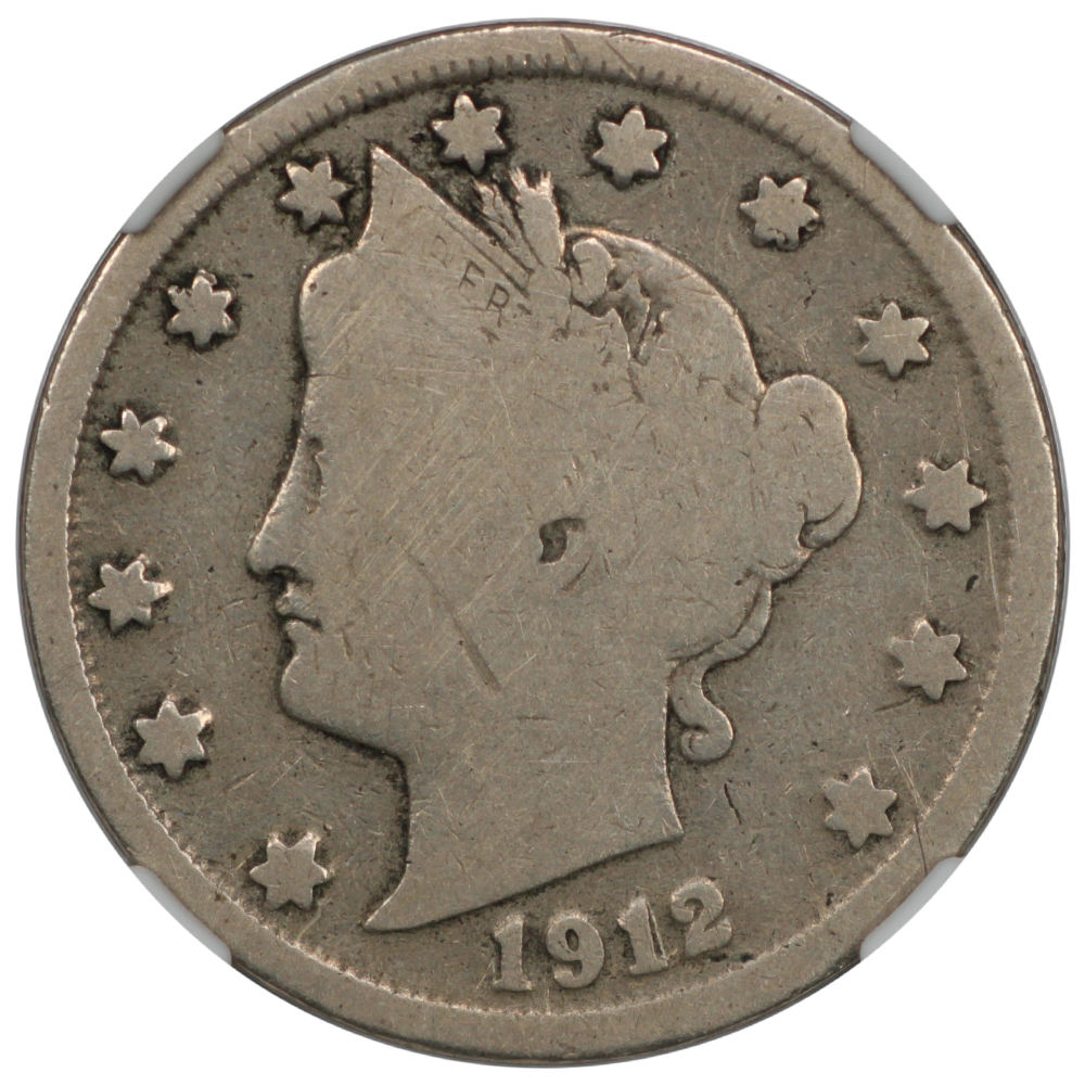 image for: 1912-S 5c NGC G6