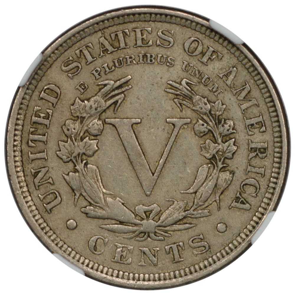 image for: 1904 5c NGC AU50