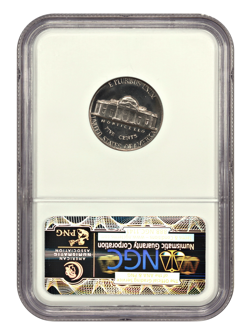 image for: 1966 Special Mint Set 5c NGC MS67 CAM