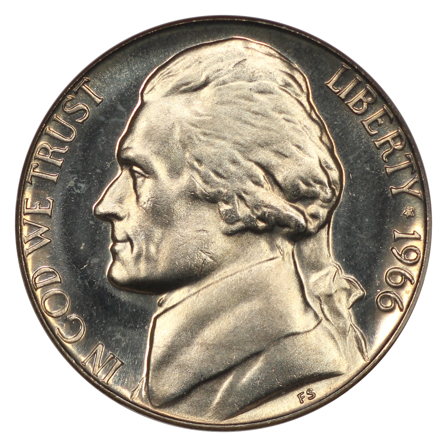 image for: 1966 Special Mint Set 5c NGC MS67 CAM