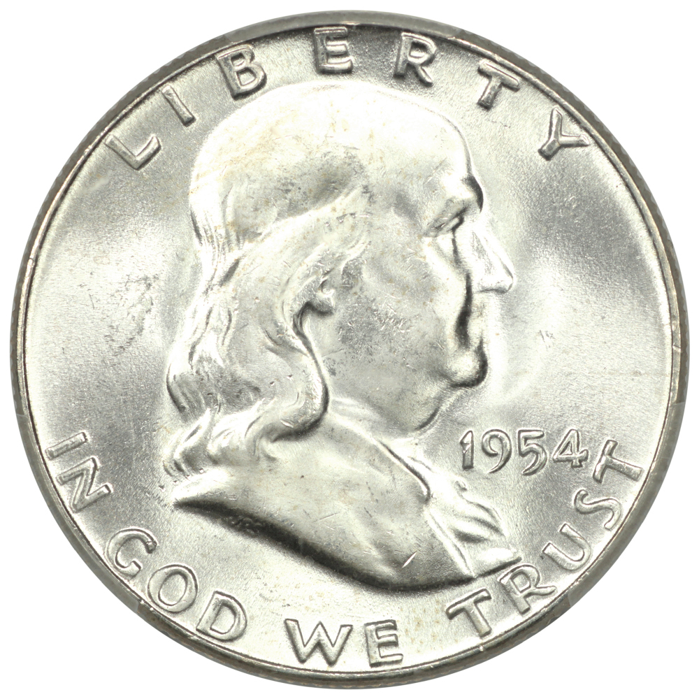 image for: 1954 Bugs Bunny Die Clash, FS-401 50c PCGS MS64 FBL