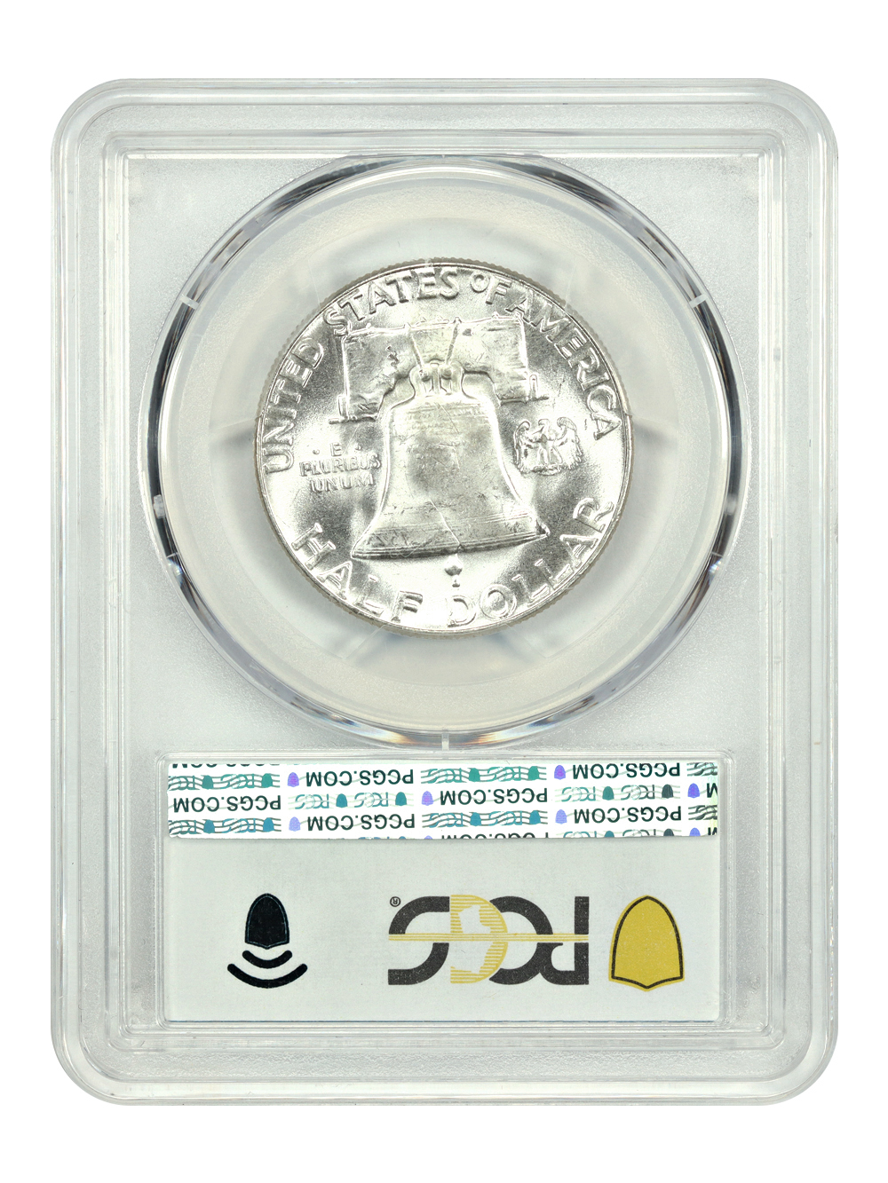 image for: 1954 Bugs Bunny Die Clash, FS-401 50c PCGS MS64 FBL