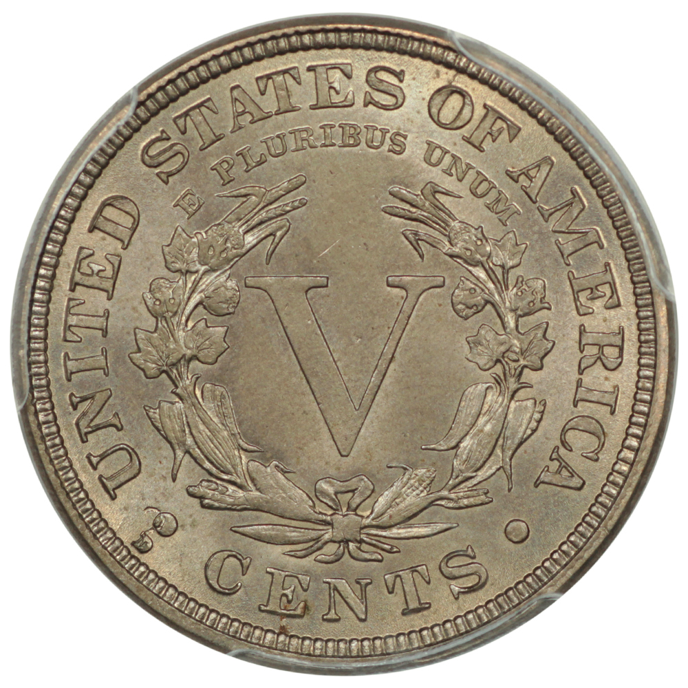 image for: 1912-D 5c PCGS MS65