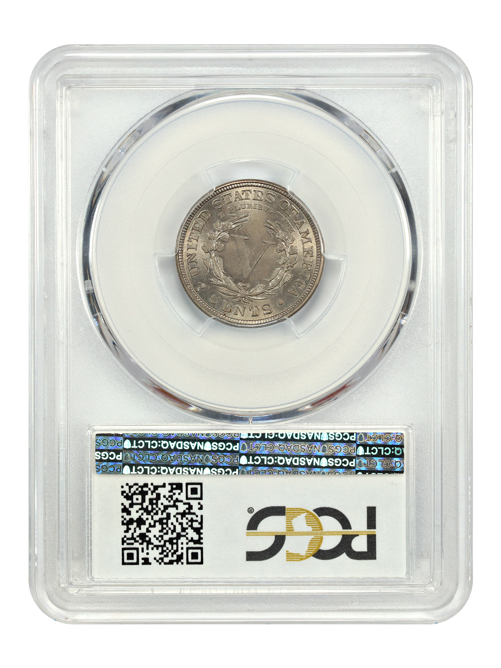 image for: 1912-D 5c PCGS MS65