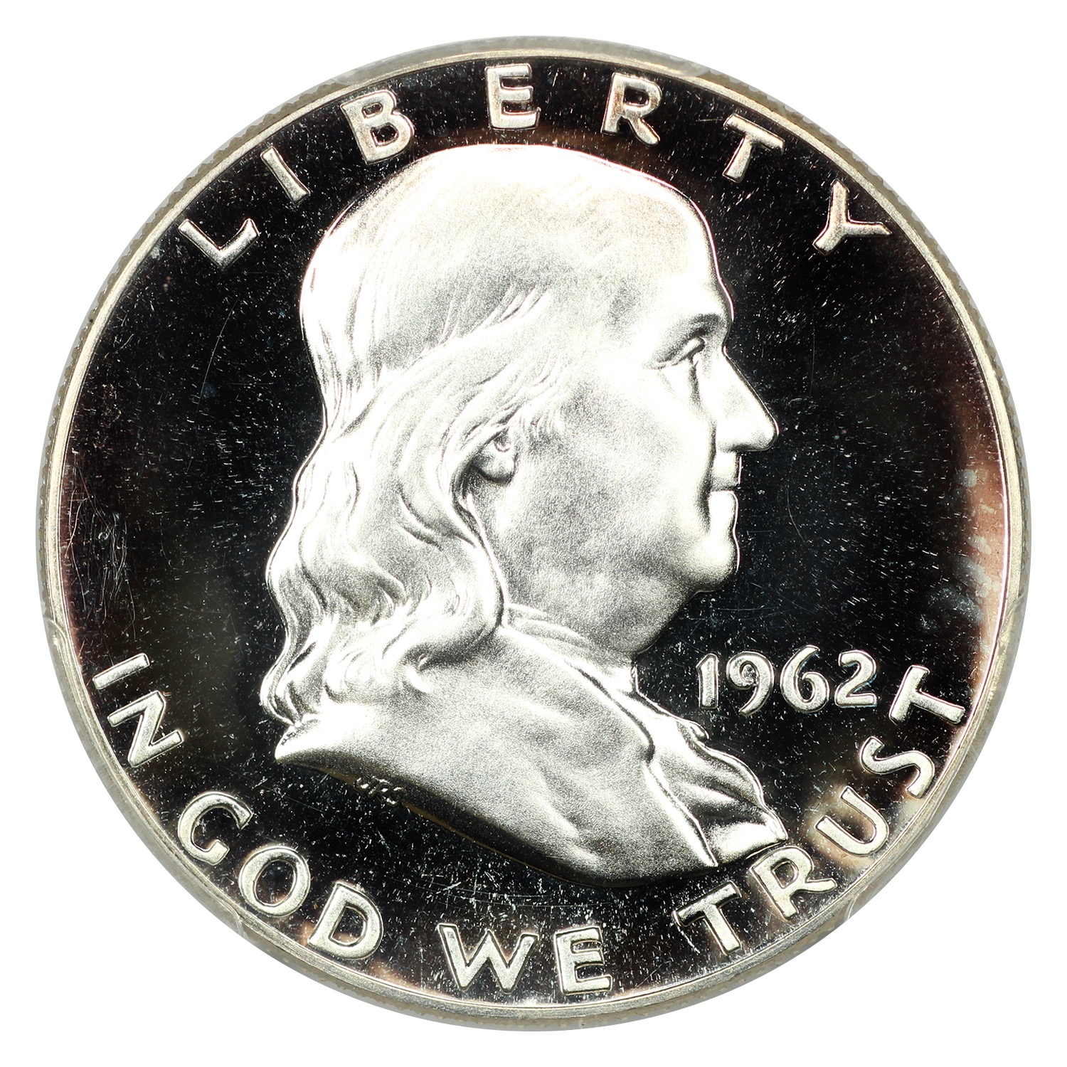 thumbnail for: 1962 50c PCGS PR66 DCAM