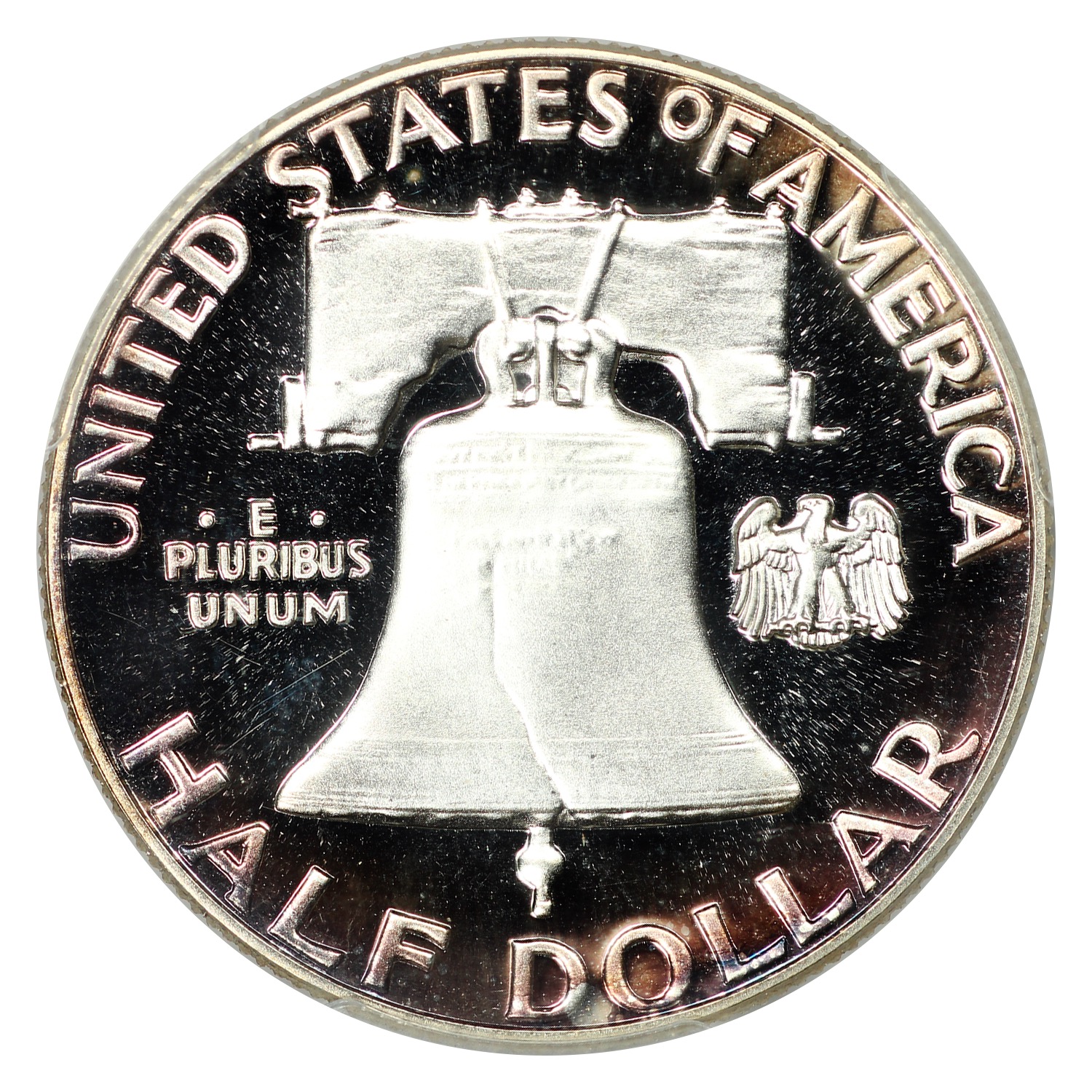 thumbnail for: 1962 50c PCGS PR66 DCAM