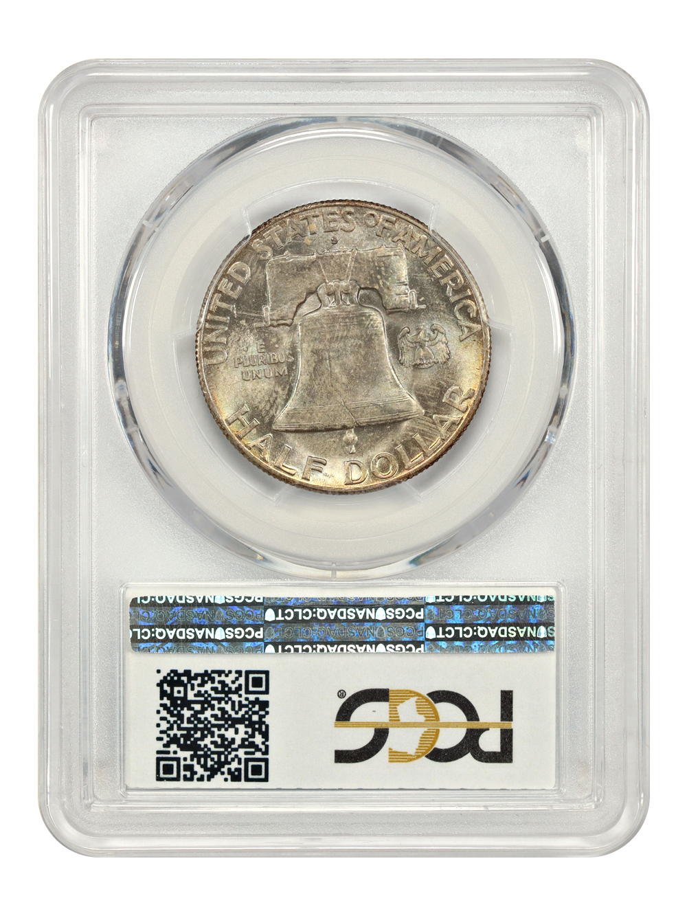 thumbnail for: 1949-S 50c PCGS MS65