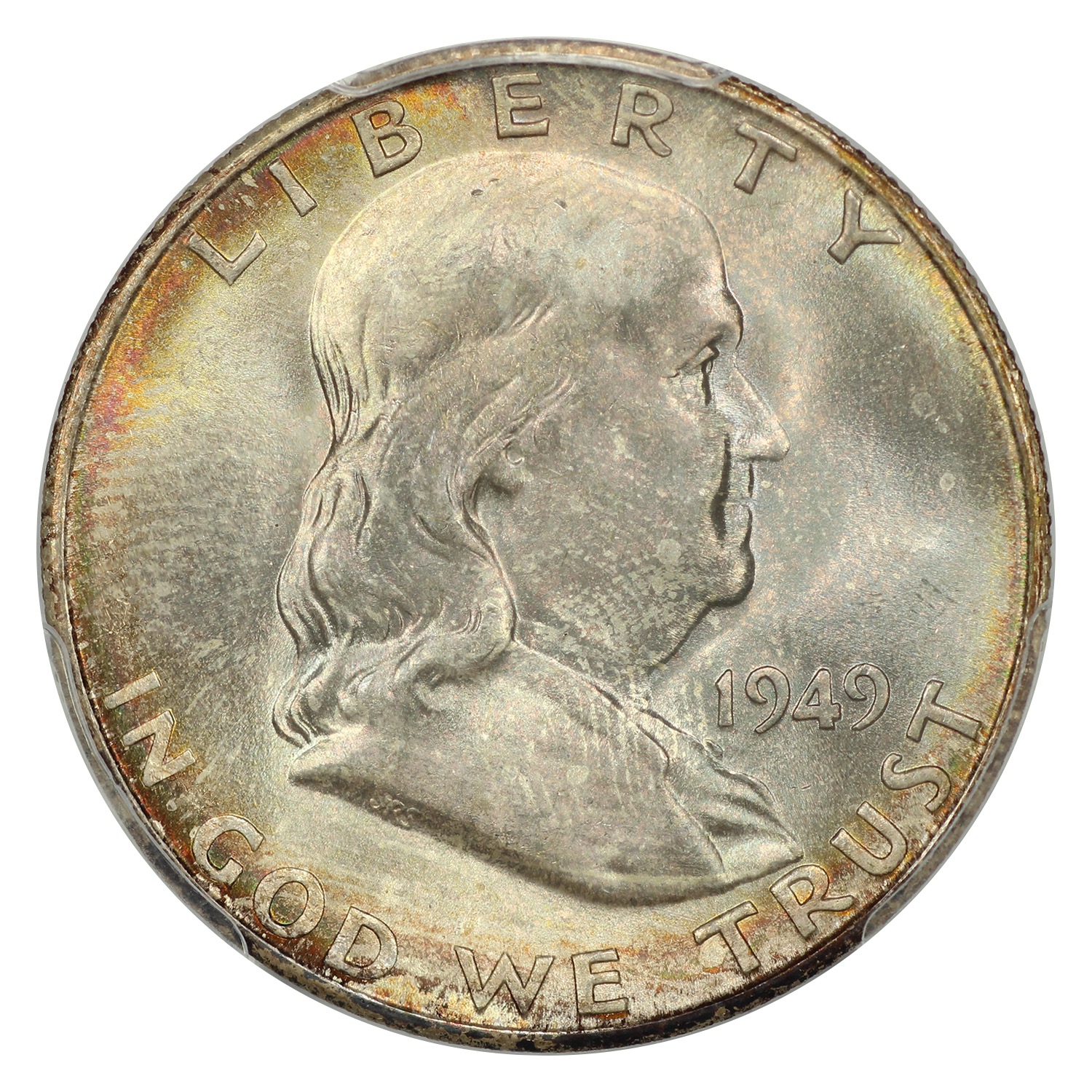thumbnail for: 1949-S 50c PCGS MS65