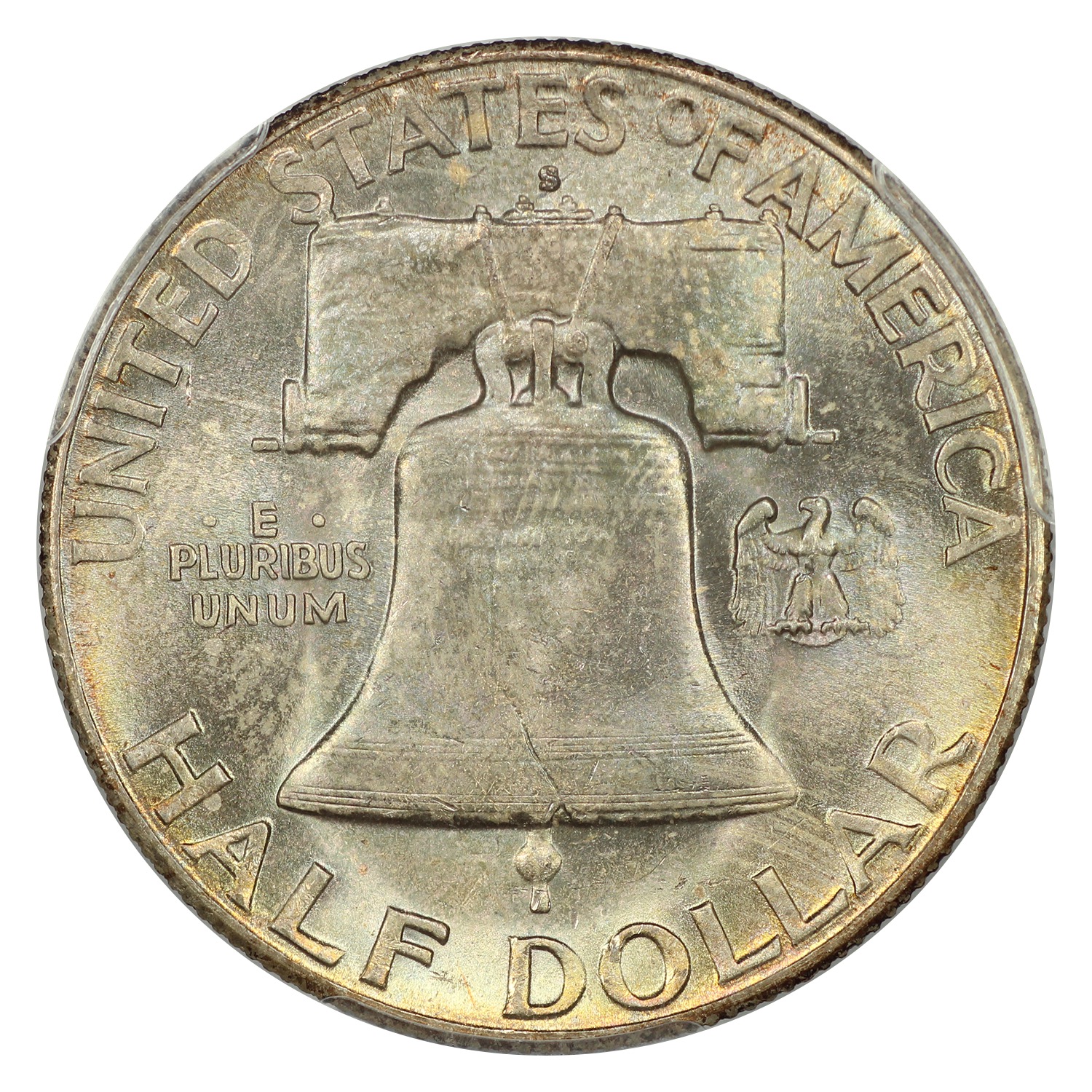 thumbnail for: 1949-S 50c PCGS MS65