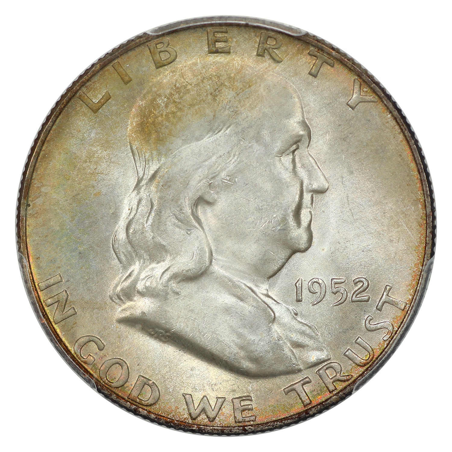 thumbnail for: 1952-D 50c PCGS MS65