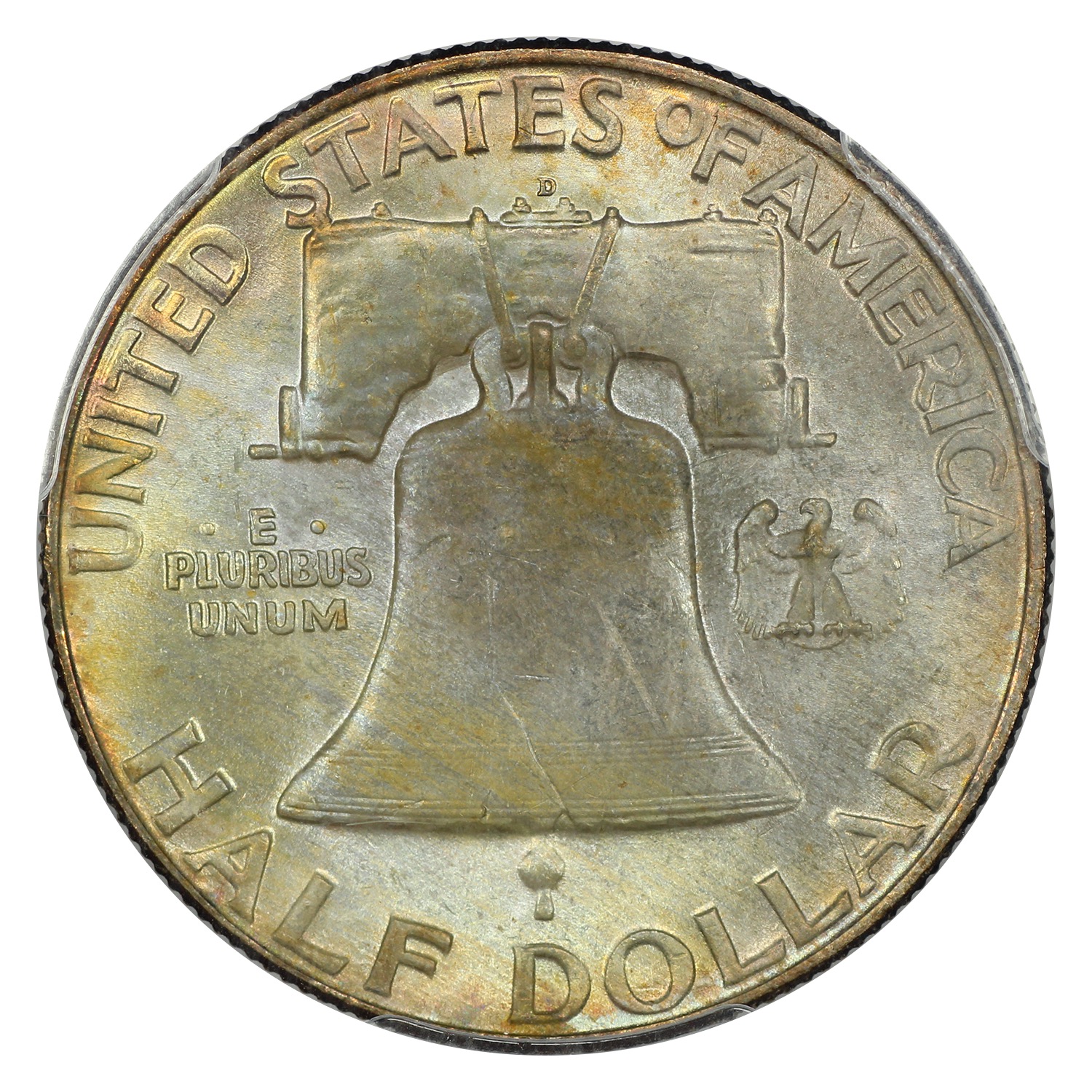 thumbnail for: 1952-D 50c PCGS MS65