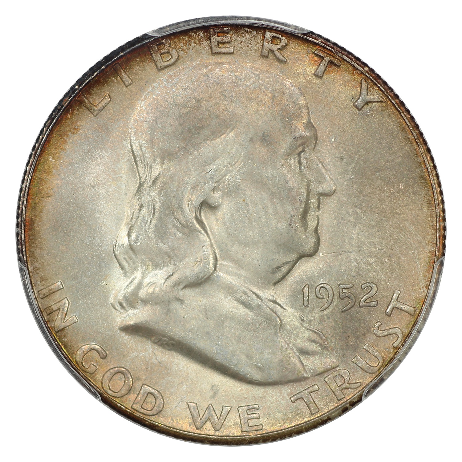 thumbnail for: 1952-S 50c PCGS MS65