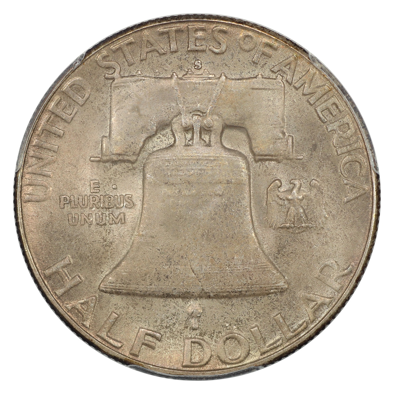 thumbnail for: 1952-S 50c PCGS MS65