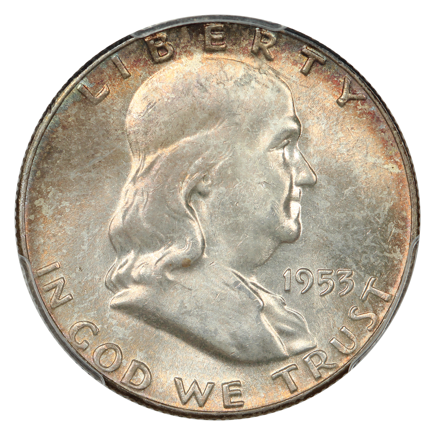 thumbnail for: 1953 50c PCGS MS65 FBL