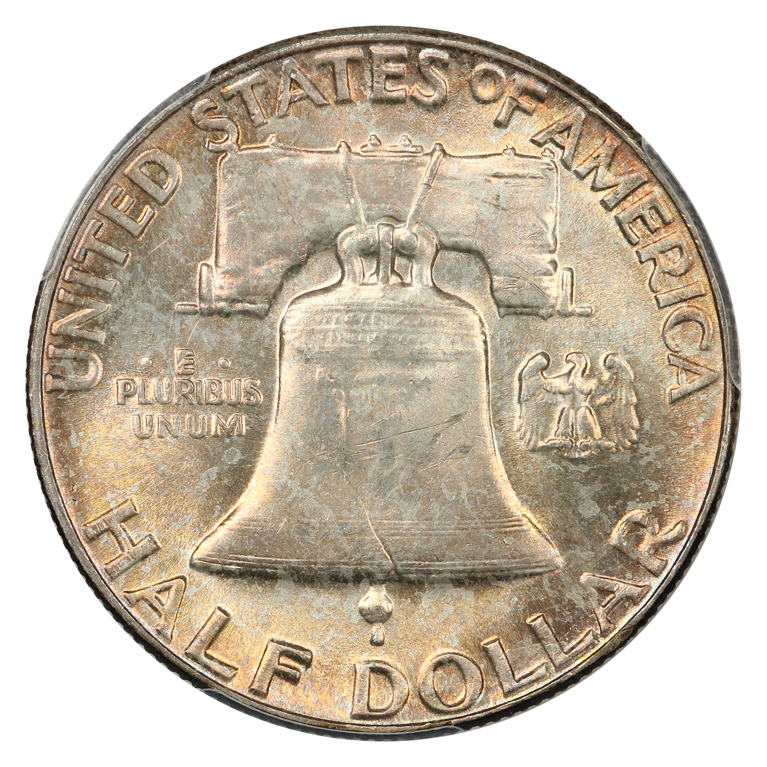 thumbnail for: 1953 50c PCGS MS65 FBL
