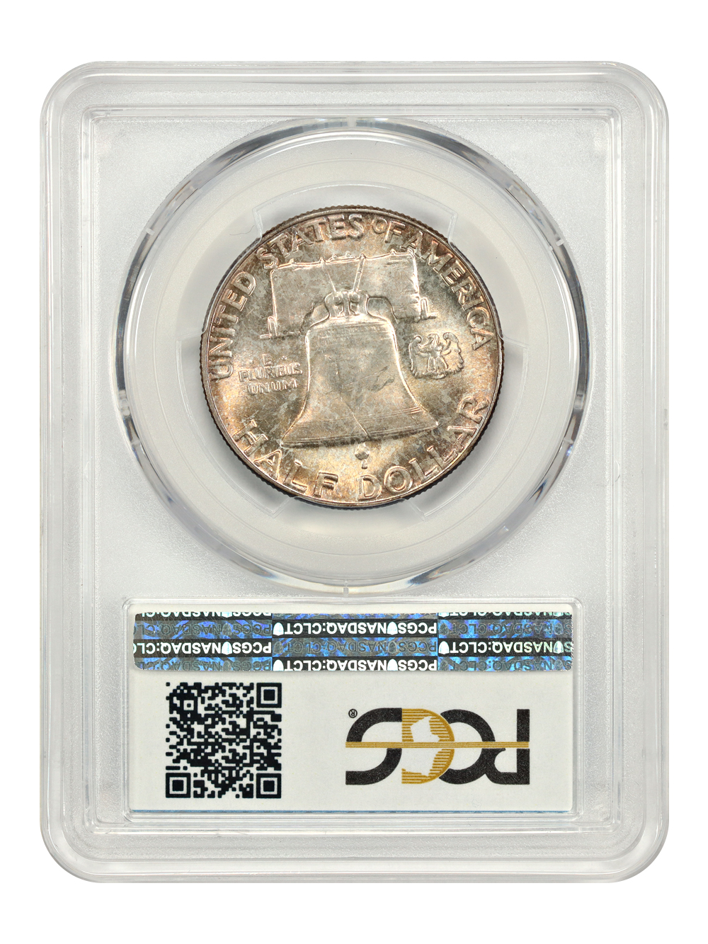thumbnail for: 1953 50c PCGS MS65 FBL