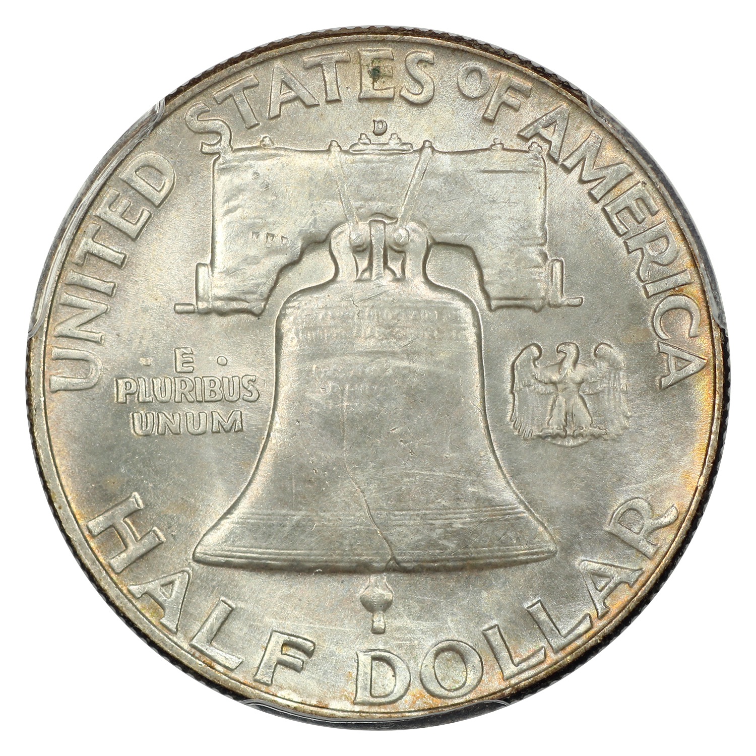 thumbnail for: 1953-D 50c PCGS MS65 FBL
