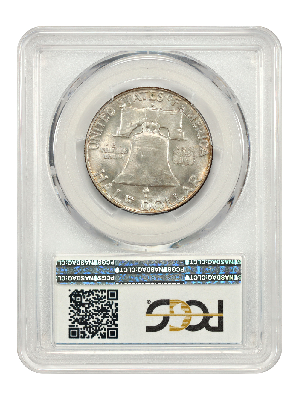 thumbnail for: 1953-D 50c PCGS MS65 FBL