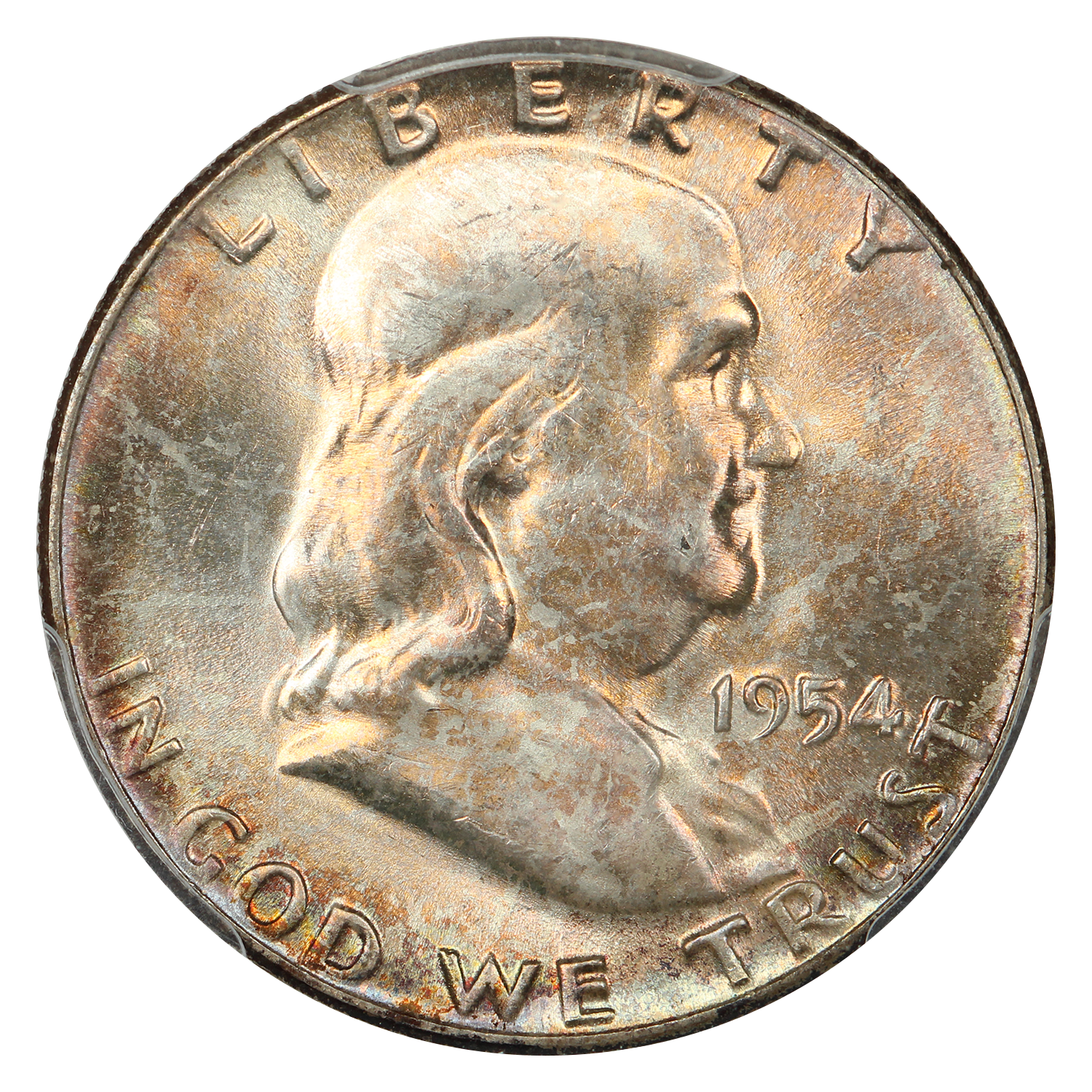 thumbnail for: 1954 50c PCGS MS66