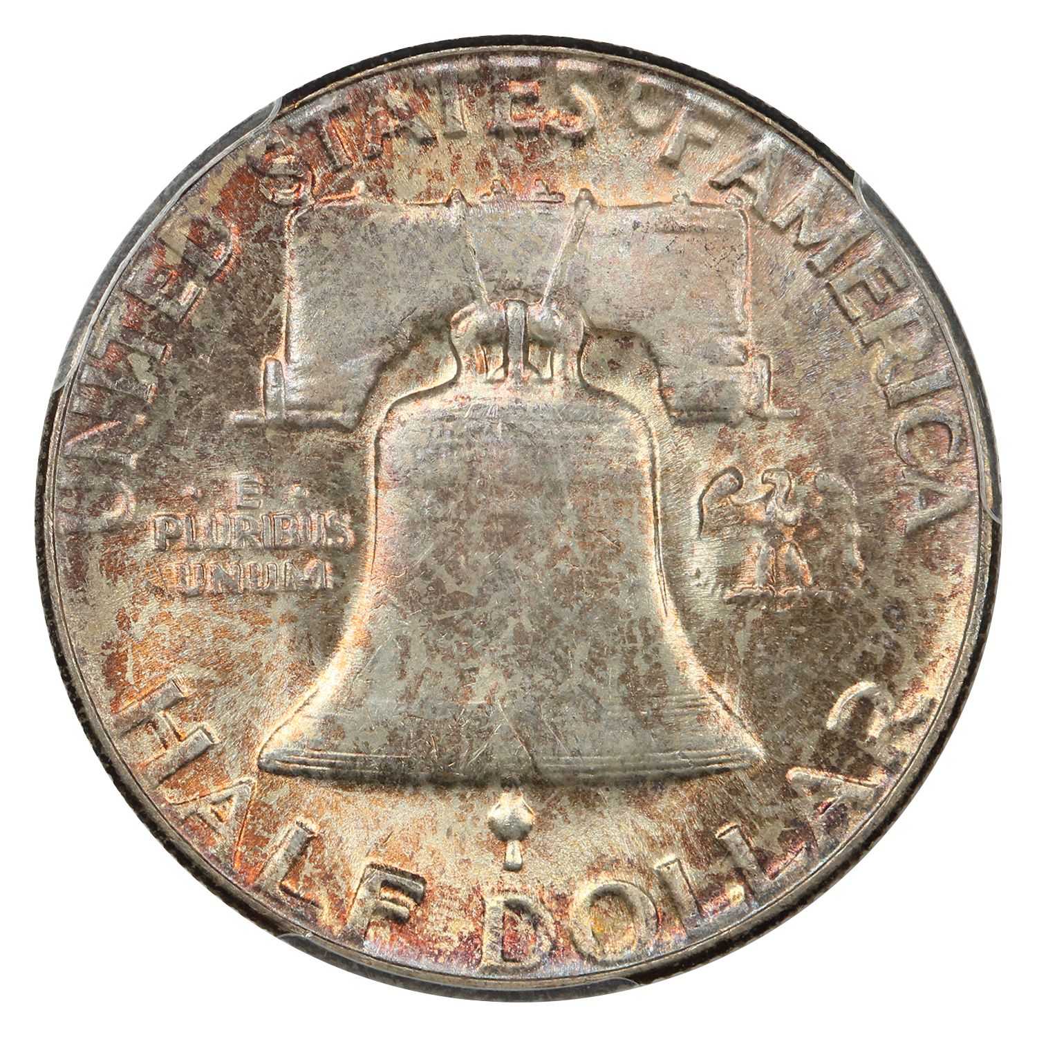 thumbnail for: 1954 50c PCGS MS66