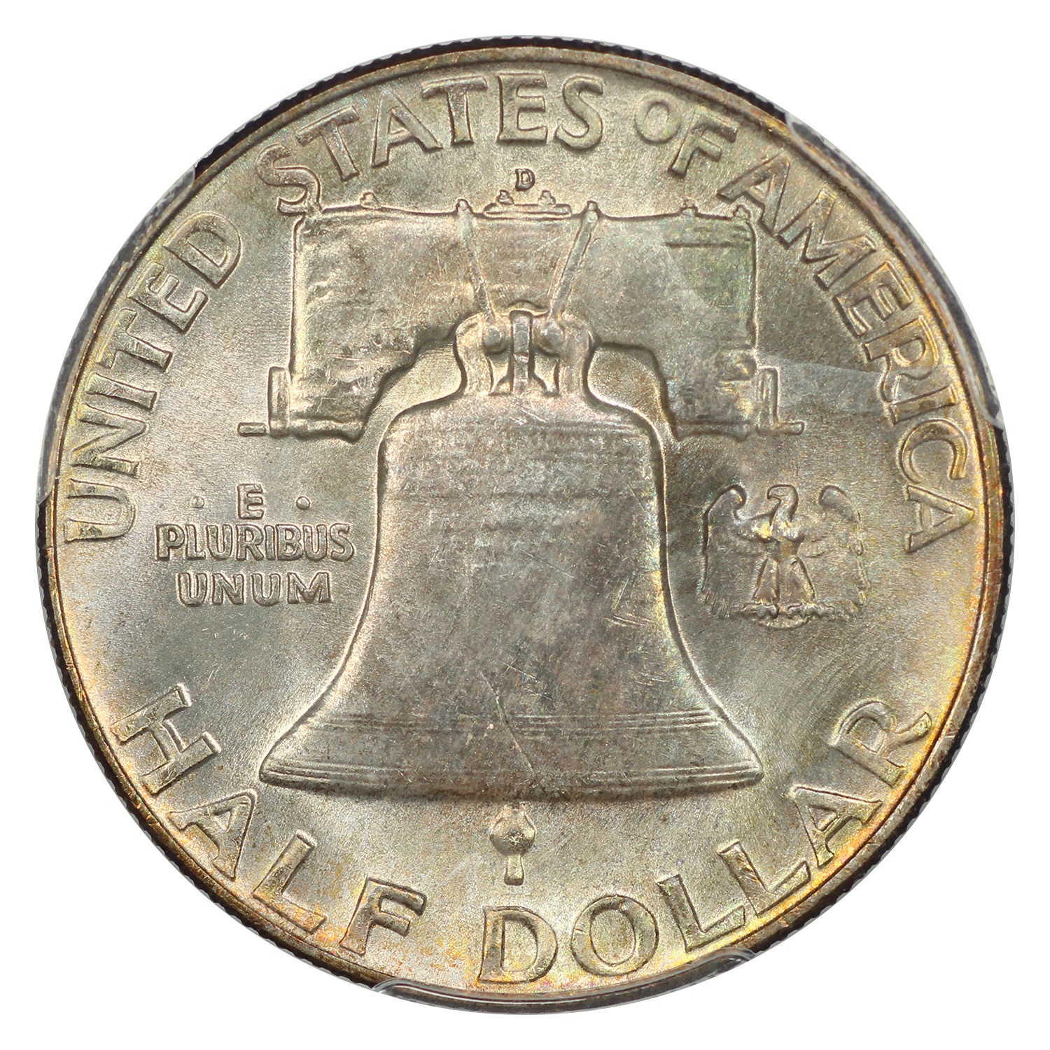 image for: 1954-D 50c PCGS MS65