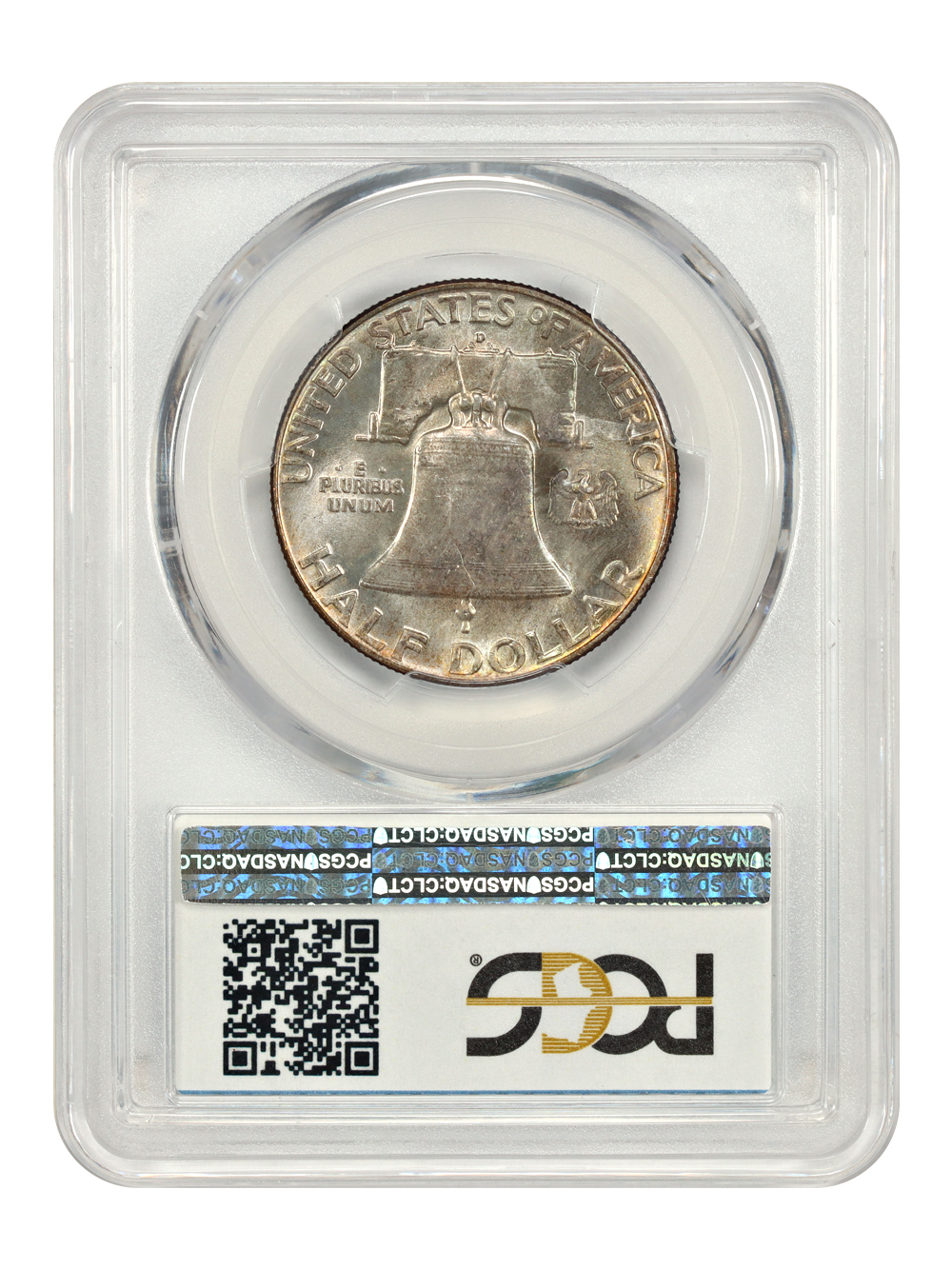 image for: 1954-D 50c PCGS MS65