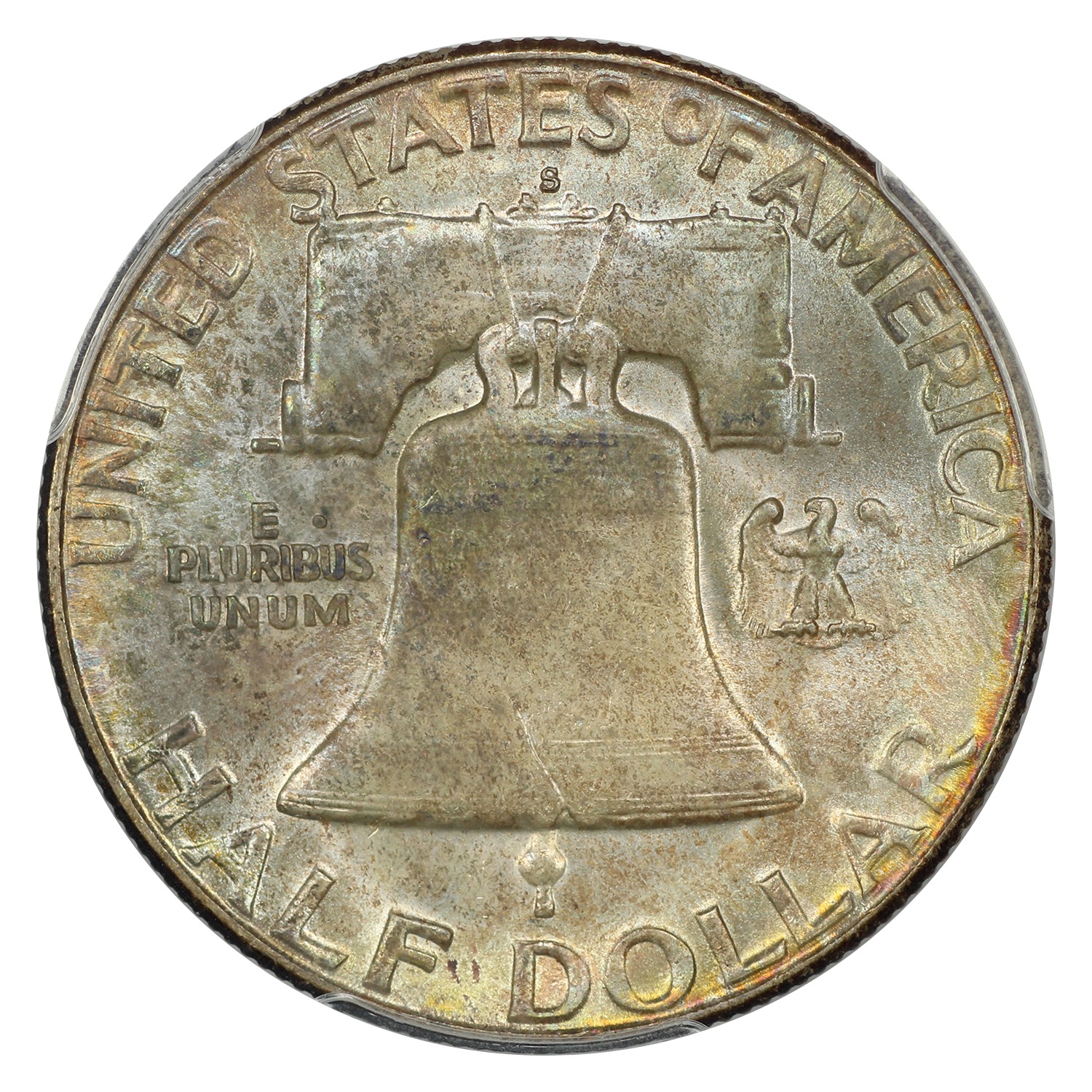 thumbnail for: 1954-S 50c PCGS MS66