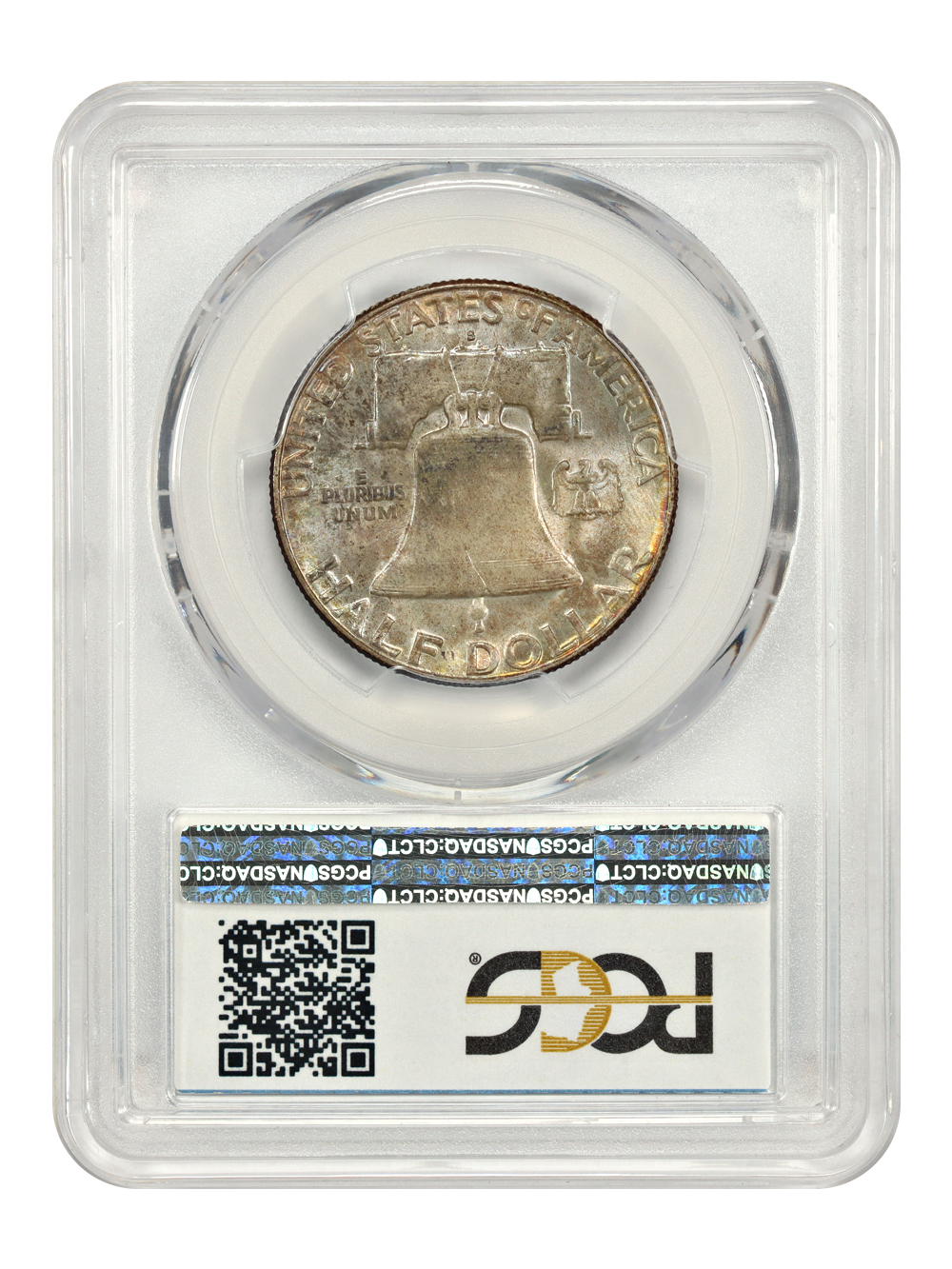 thumbnail for: 1954-S 50c PCGS MS66