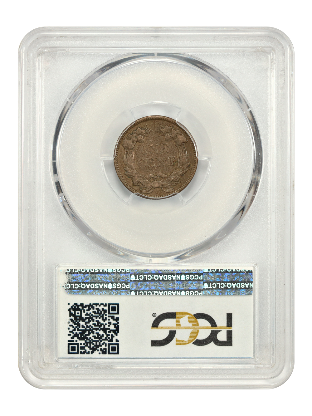 image for: 1857 Flying Eagle 1c PCGS XF45