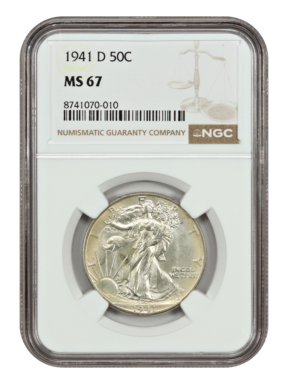 1941-D 50C